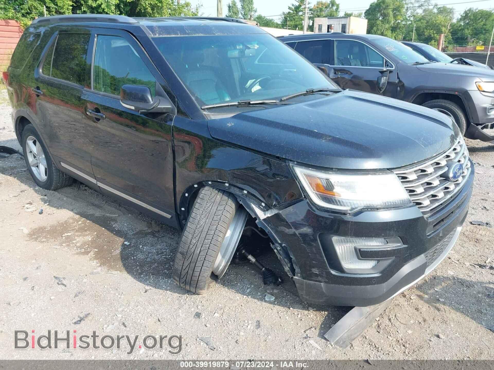 2016 FORD EXPLORER - VIN: 1FM5K8D82GGB40787 - Фото 6