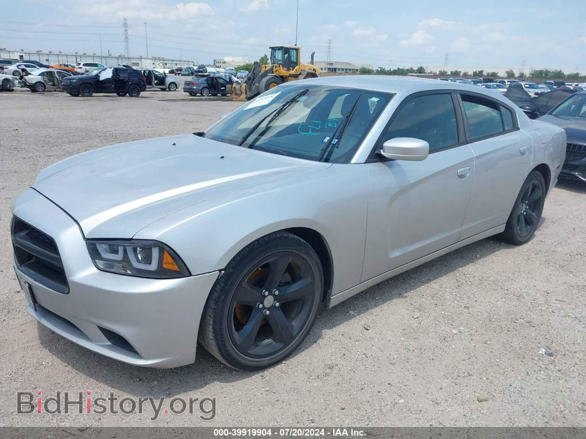 2012 DODGE CHARGER - VIN: 2C3CDXHG7CH149179 - Фото 2