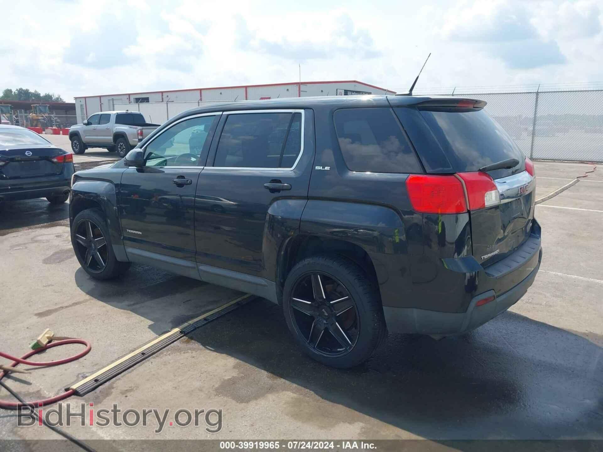 2011 GMC TERRAIN - VIN: 2CTFLREC2B6418566 - Фото 3
