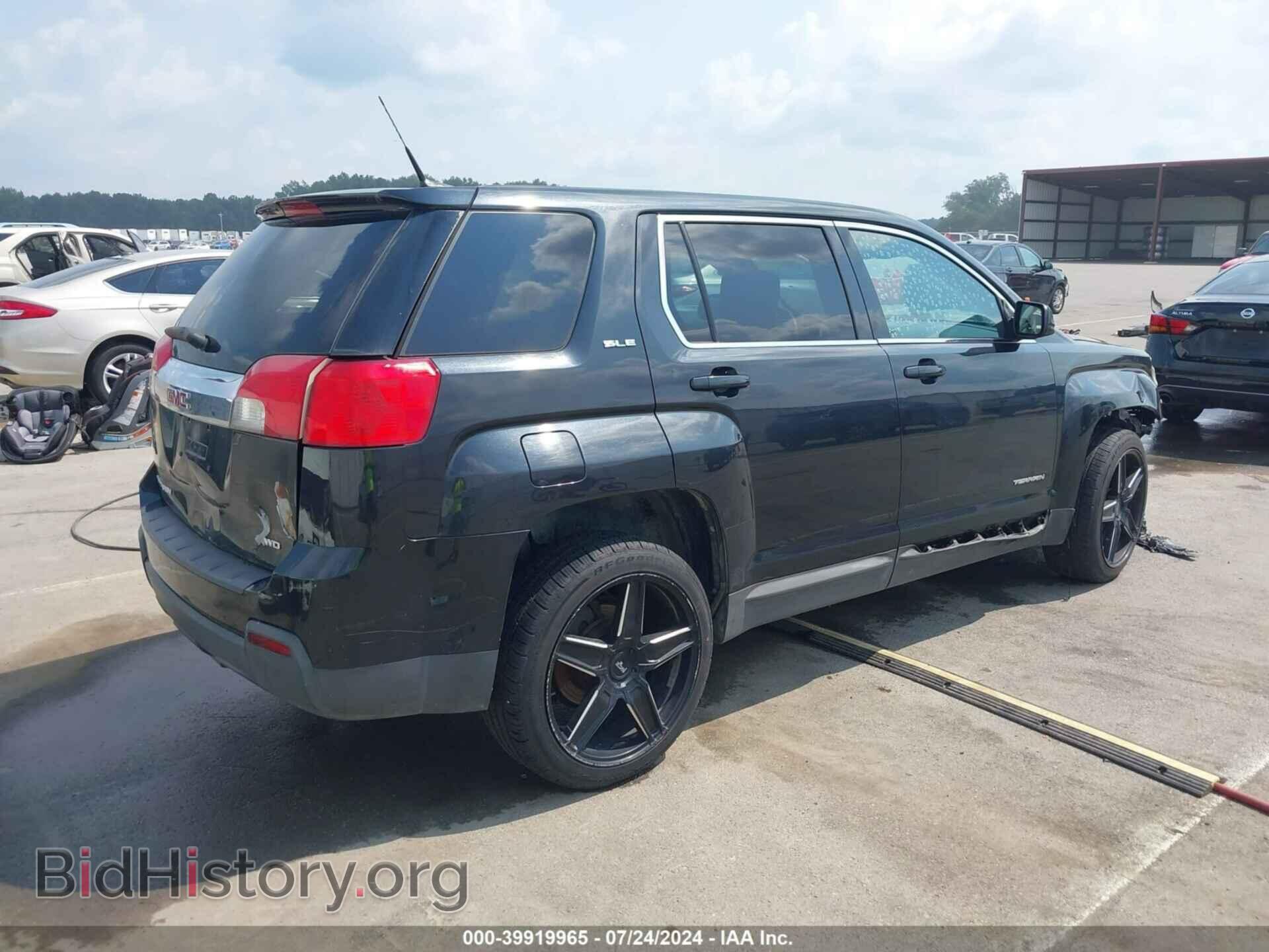 2011 GMC TERRAIN - VIN: 2CTFLREC2B6418566 - Фото 4