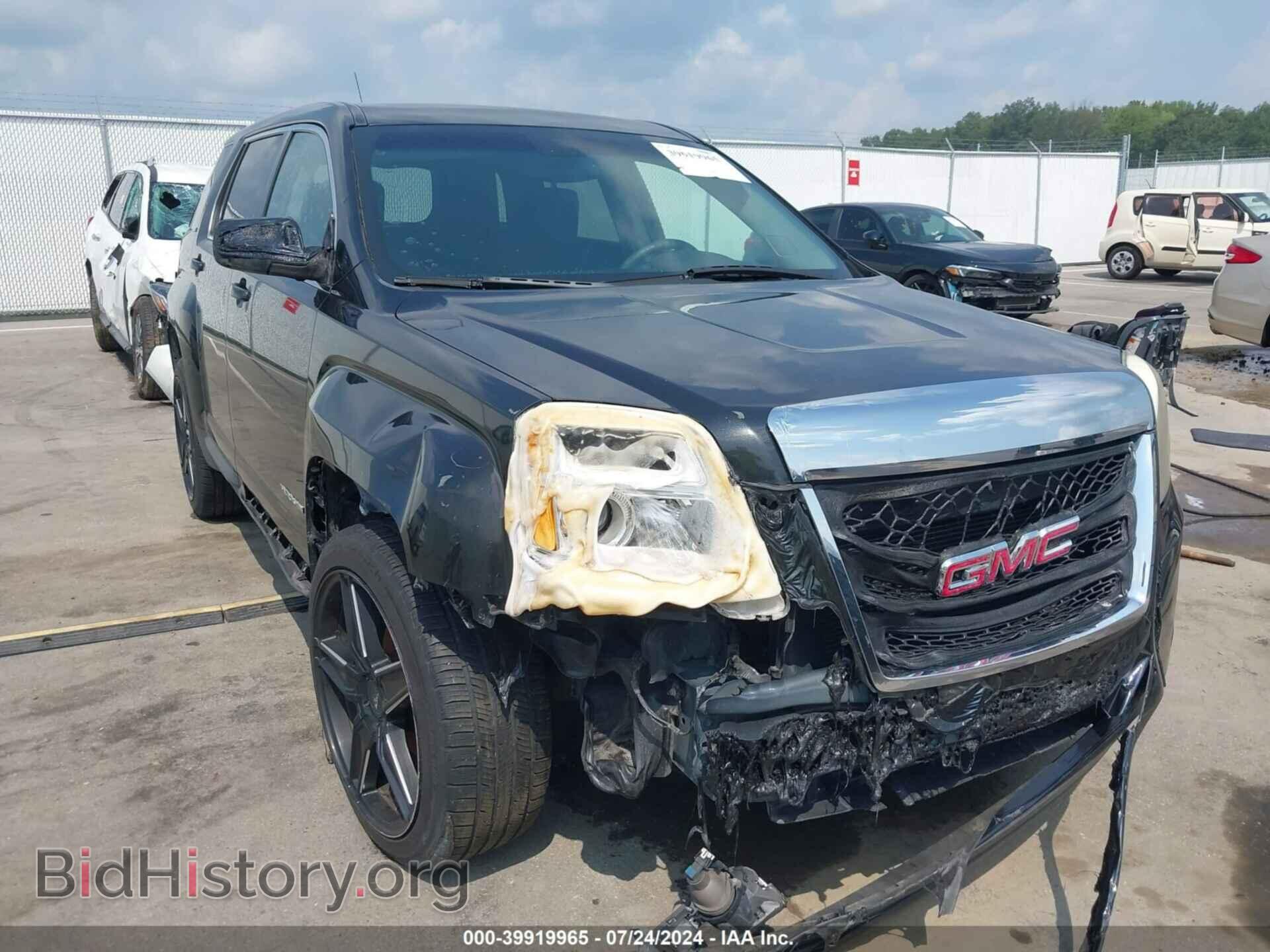 2011 GMC TERRAIN - VIN: 2CTFLREC2B6418566 - Фото 6
