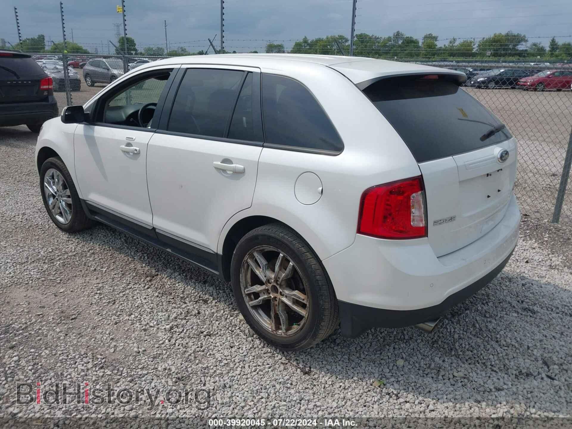 2014 FORD EDGE - VIN: 2FMDK3J92EBA25431 - Photo 3