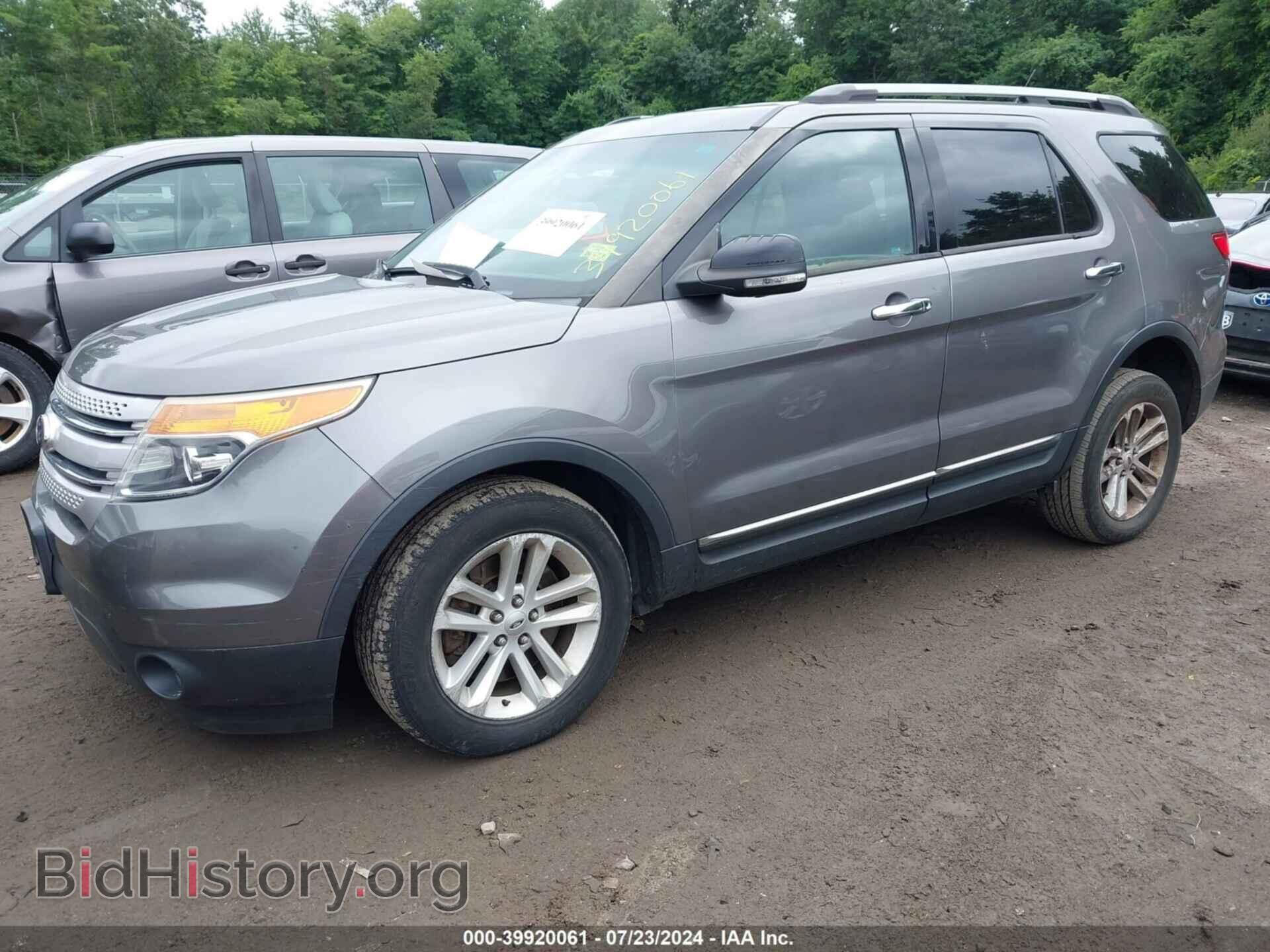 2014 FORD EXPLORER - VIN: 1FM5K8D86EGB99077 - Фото 2
