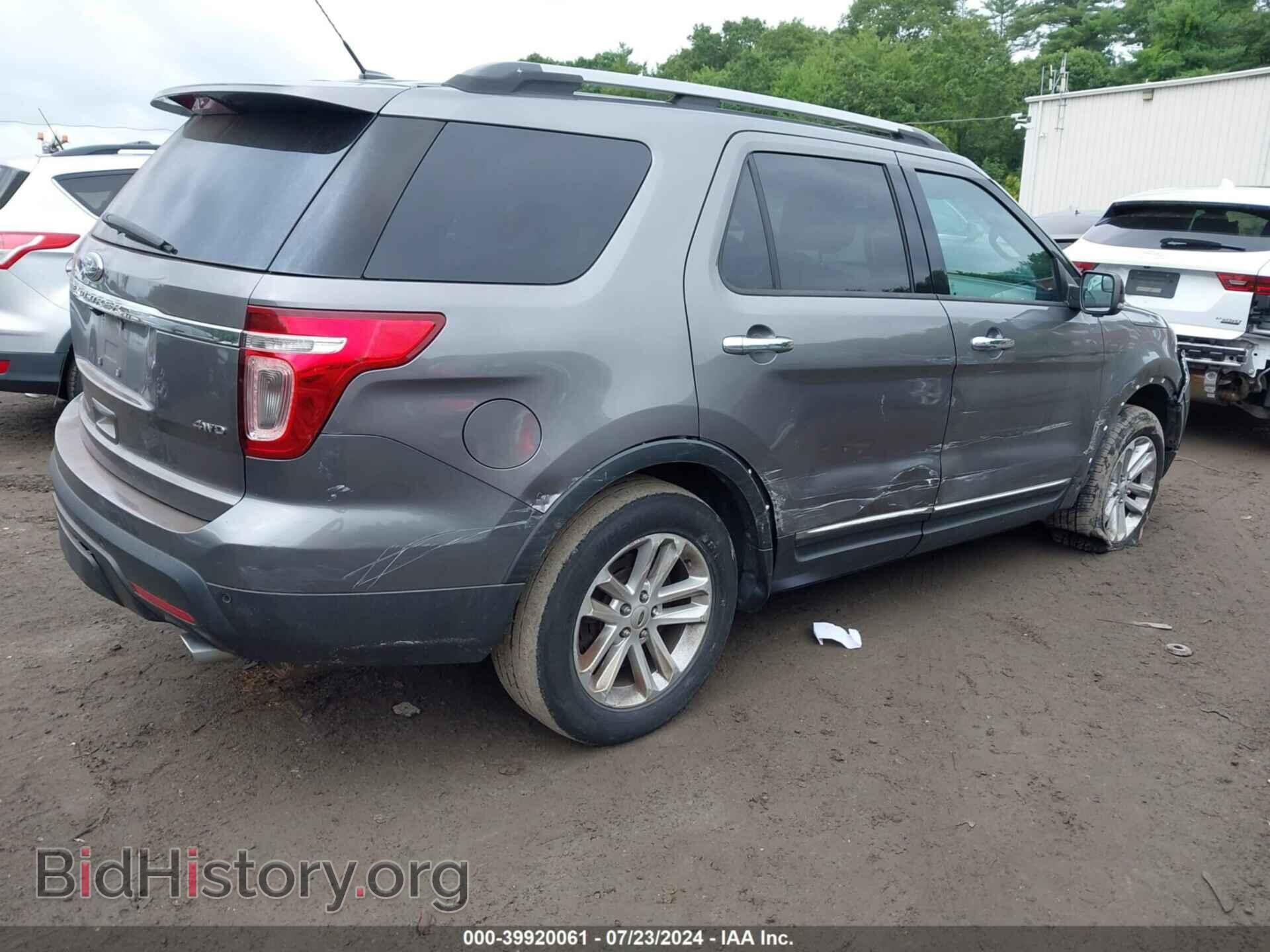 2014 FORD EXPLORER - VIN: 1FM5K8D86EGB99077 - Фото 4