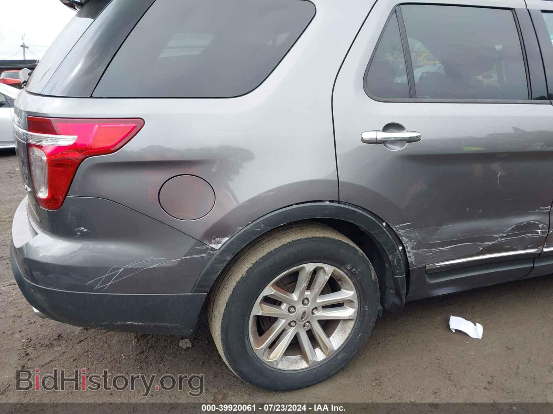 2014 FORD EXPLORER - VIN: 1FM5K8D86EGB99077 - Фото 6