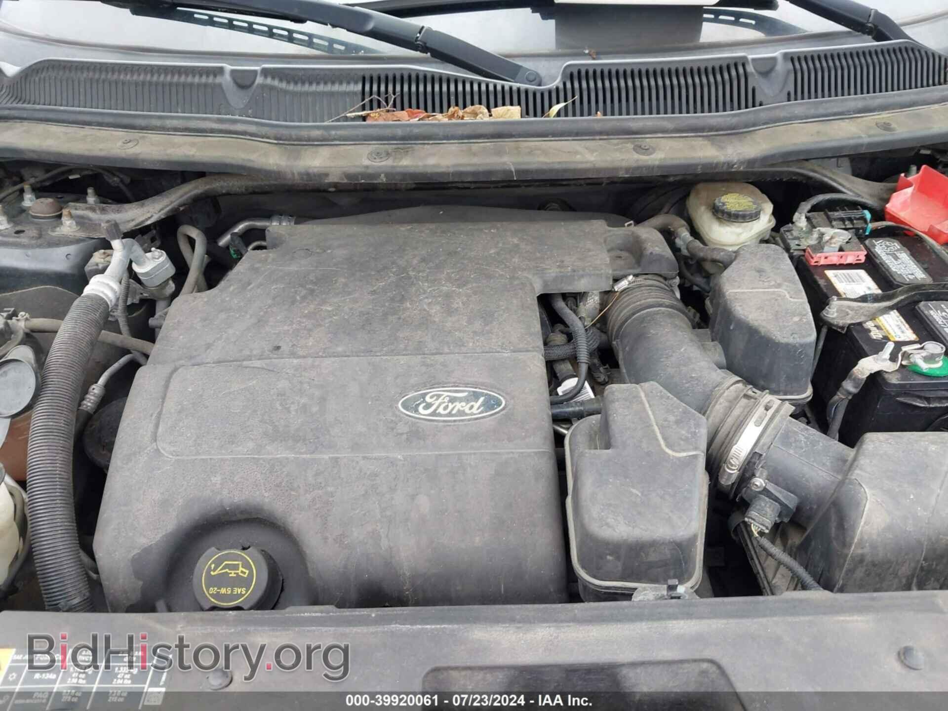 2014 FORD EXPLORER - VIN: 1FM5K8D86EGB99077 - Фото 10