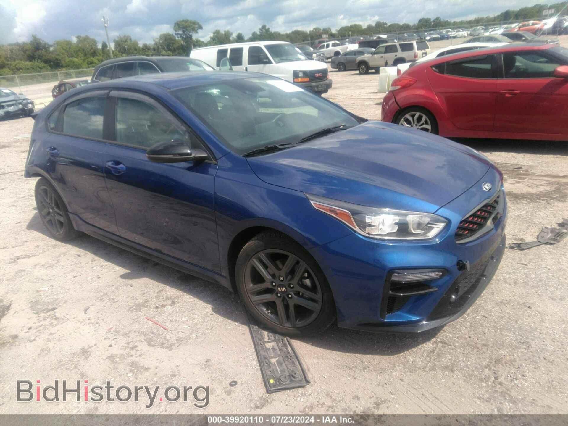 Фотография 3KPF34AD5ME383473 - KIA FORTE 2021