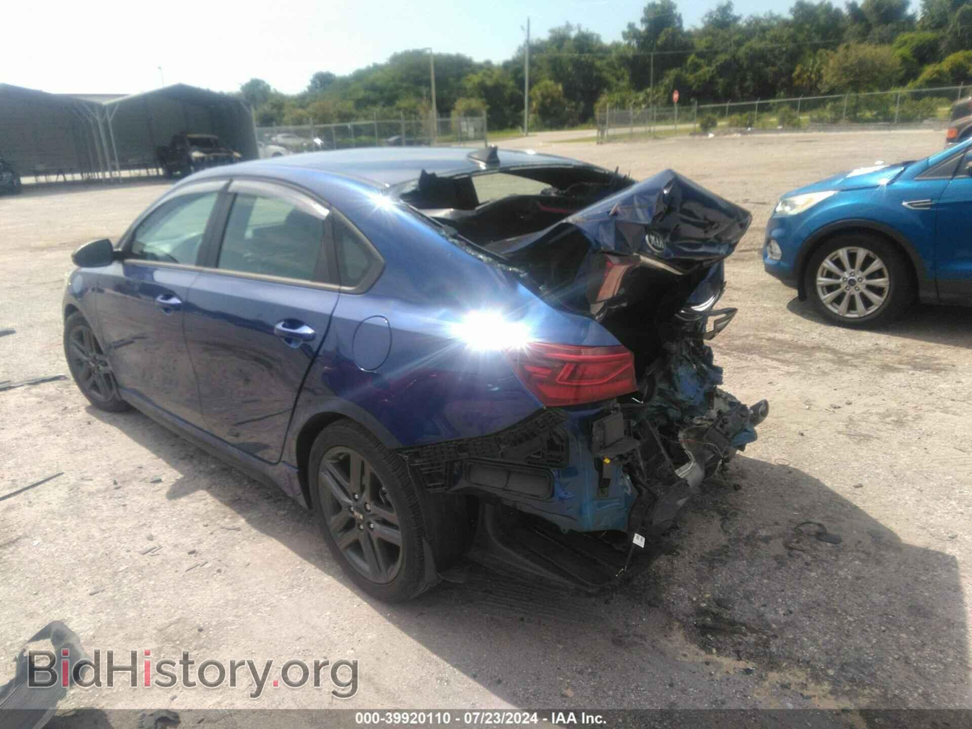 2021 KIA FORTE - VIN: 3KPF34AD5ME383473 - Фото 3