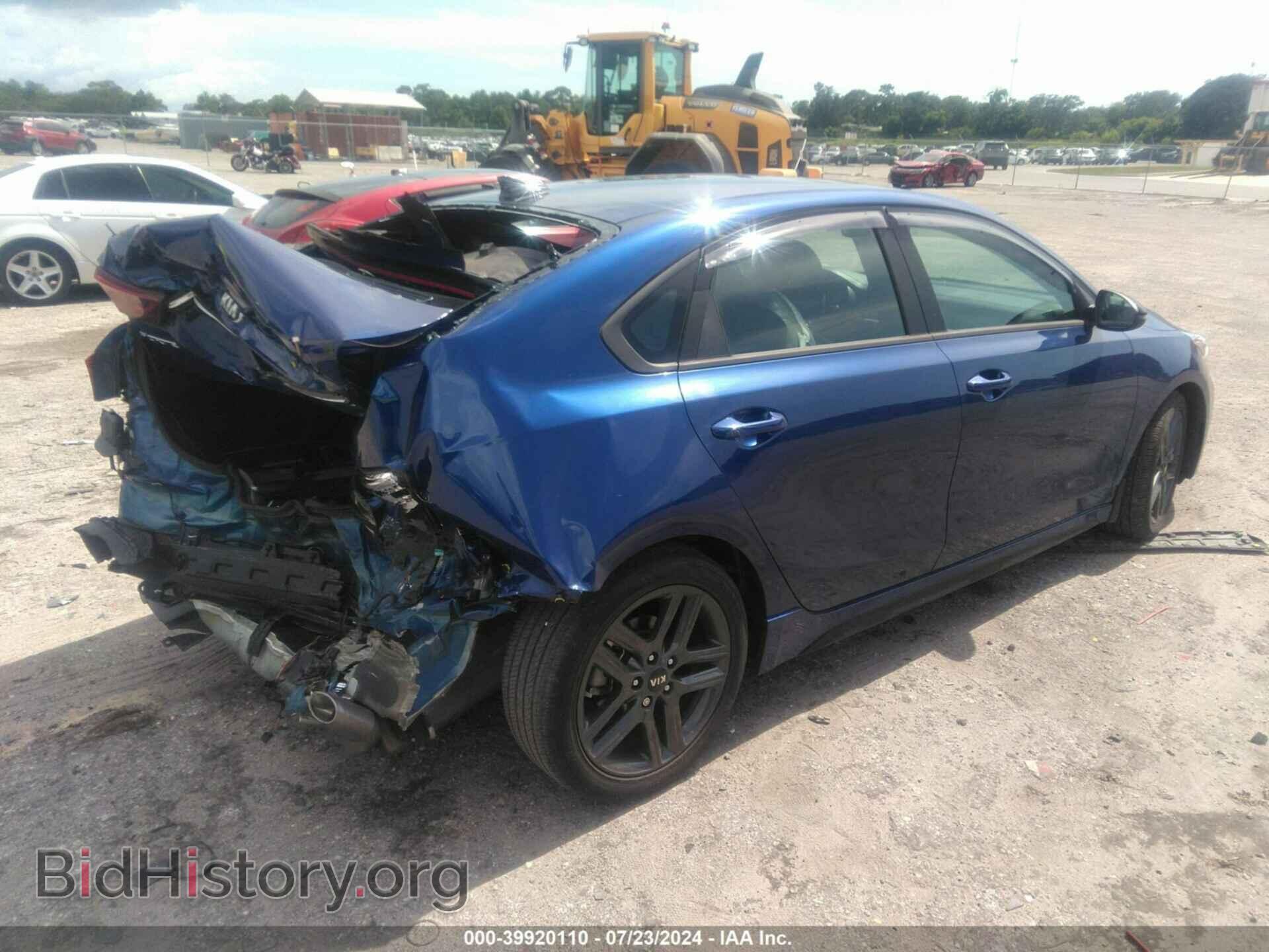 2021 KIA FORTE - VIN: 3KPF34AD5ME383473 - Фото 4