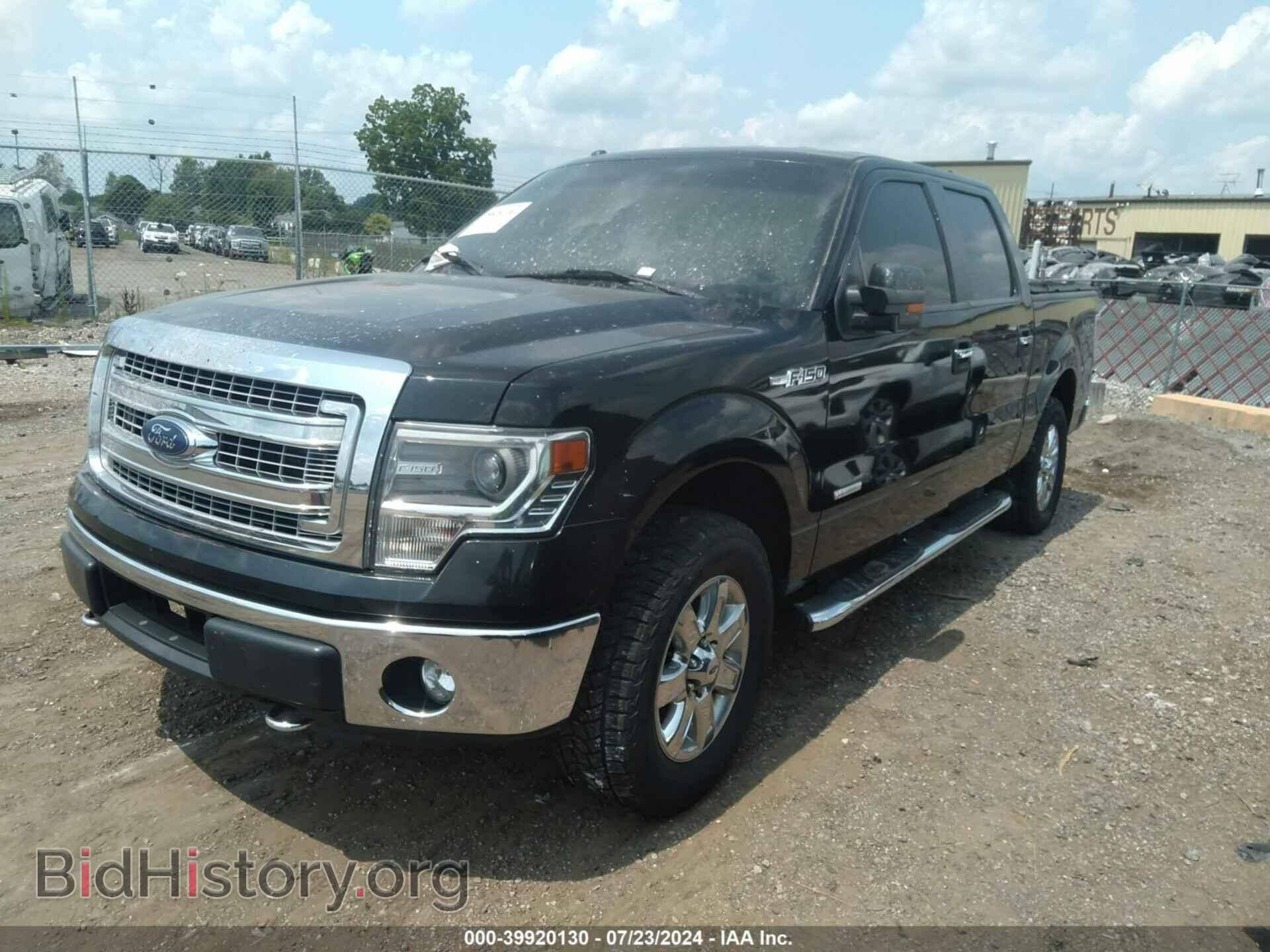 2014 FORD F-150 - VIN: 1FTFW1ETXEFD07388 - Photo 2