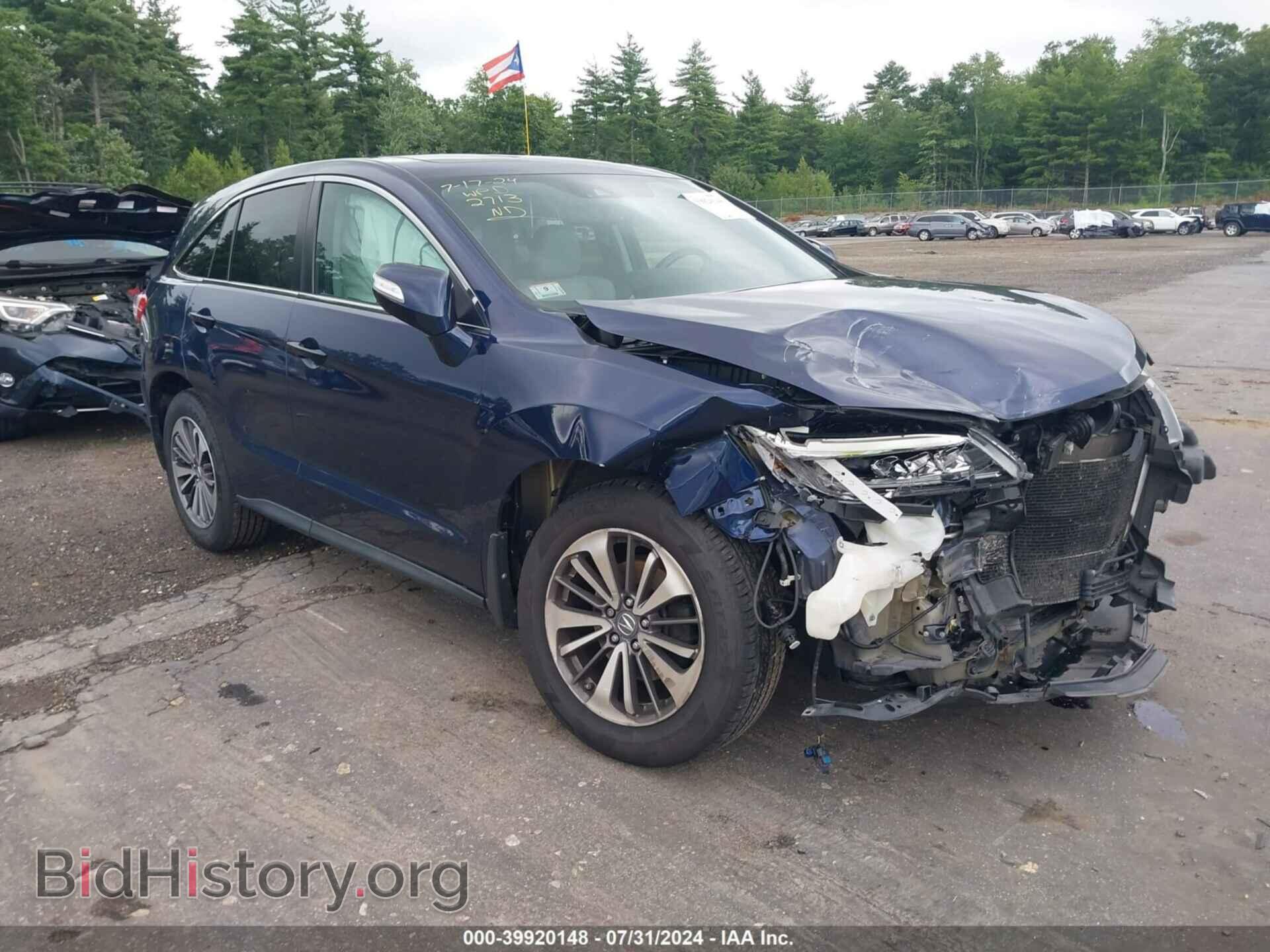 Photo 5J8TB4H79GL002713 - ACURA RDX 2016