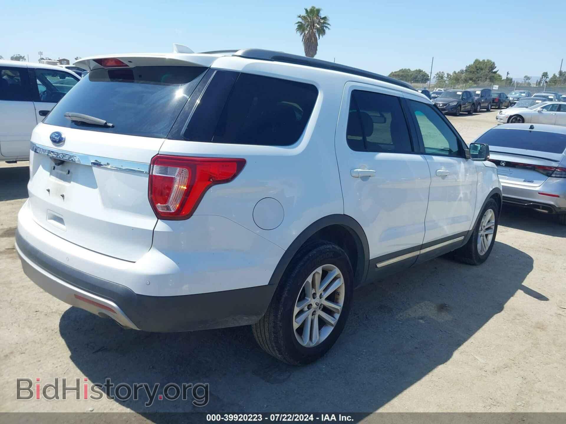 2016 FORD EXPLORER - VIN: 1FM5K7D85GGB80131 - Фото 4