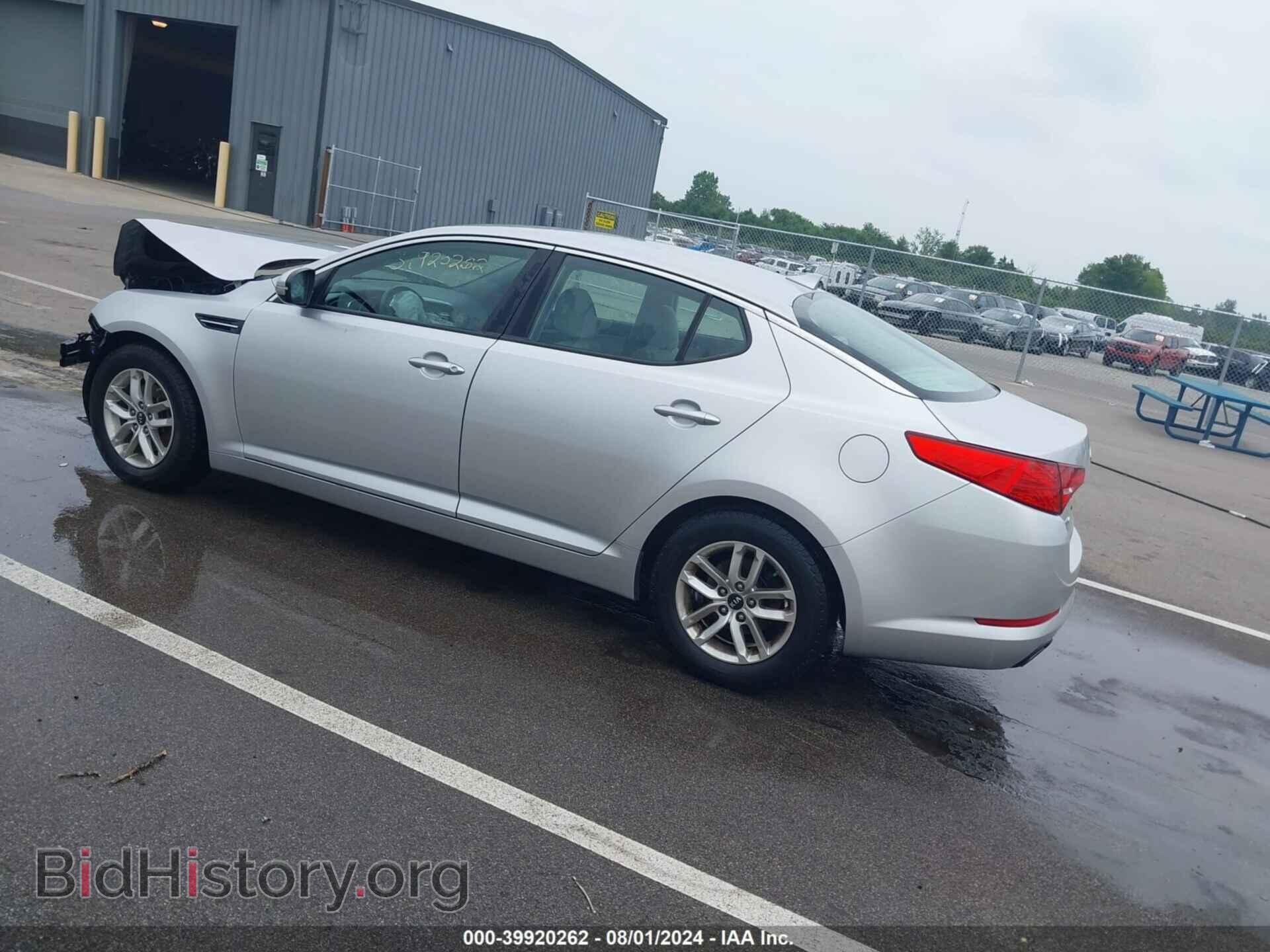 2011 KIA OPTIMA - VIN: KNAGM4A79B5188509 - Фото 3
