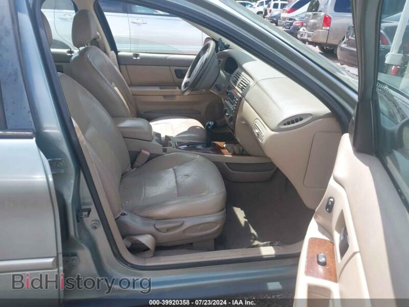 2006 Ford TAURUS (VIN 1FAFP56U66A182924) — фото 5 из 10