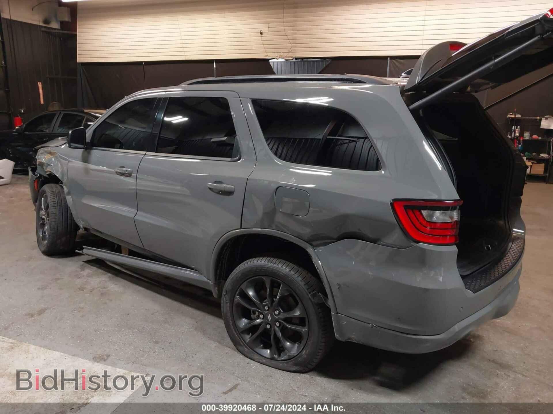 2024 DODGE DURANGO - VIN: 1C4RDJDG1RC193022 - Фото 3