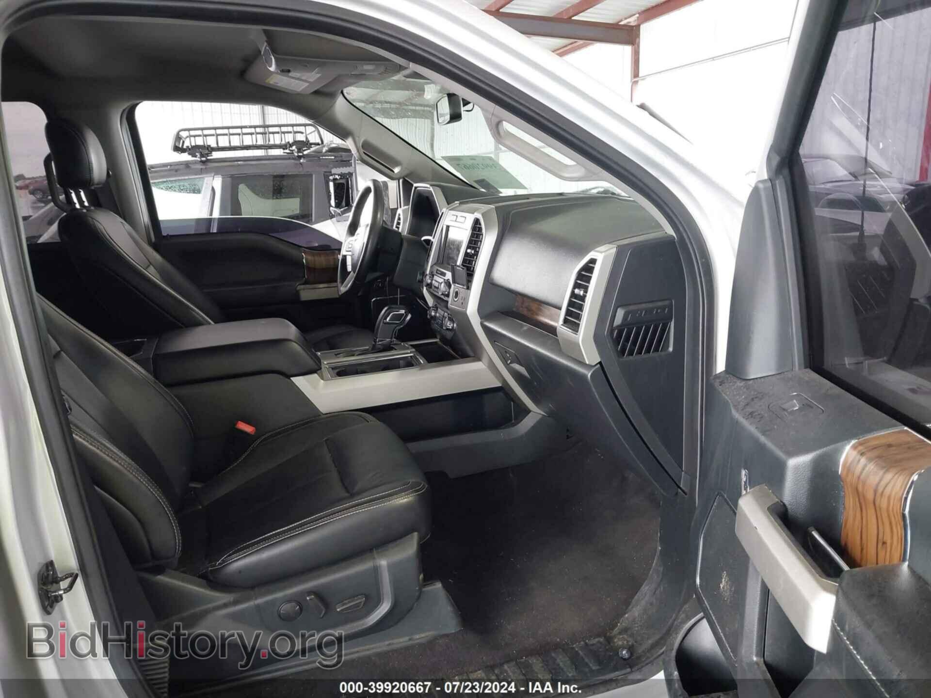 2019 FORD F-150 - VIN: 1FTEW1E53KKD83809 - Фото 5