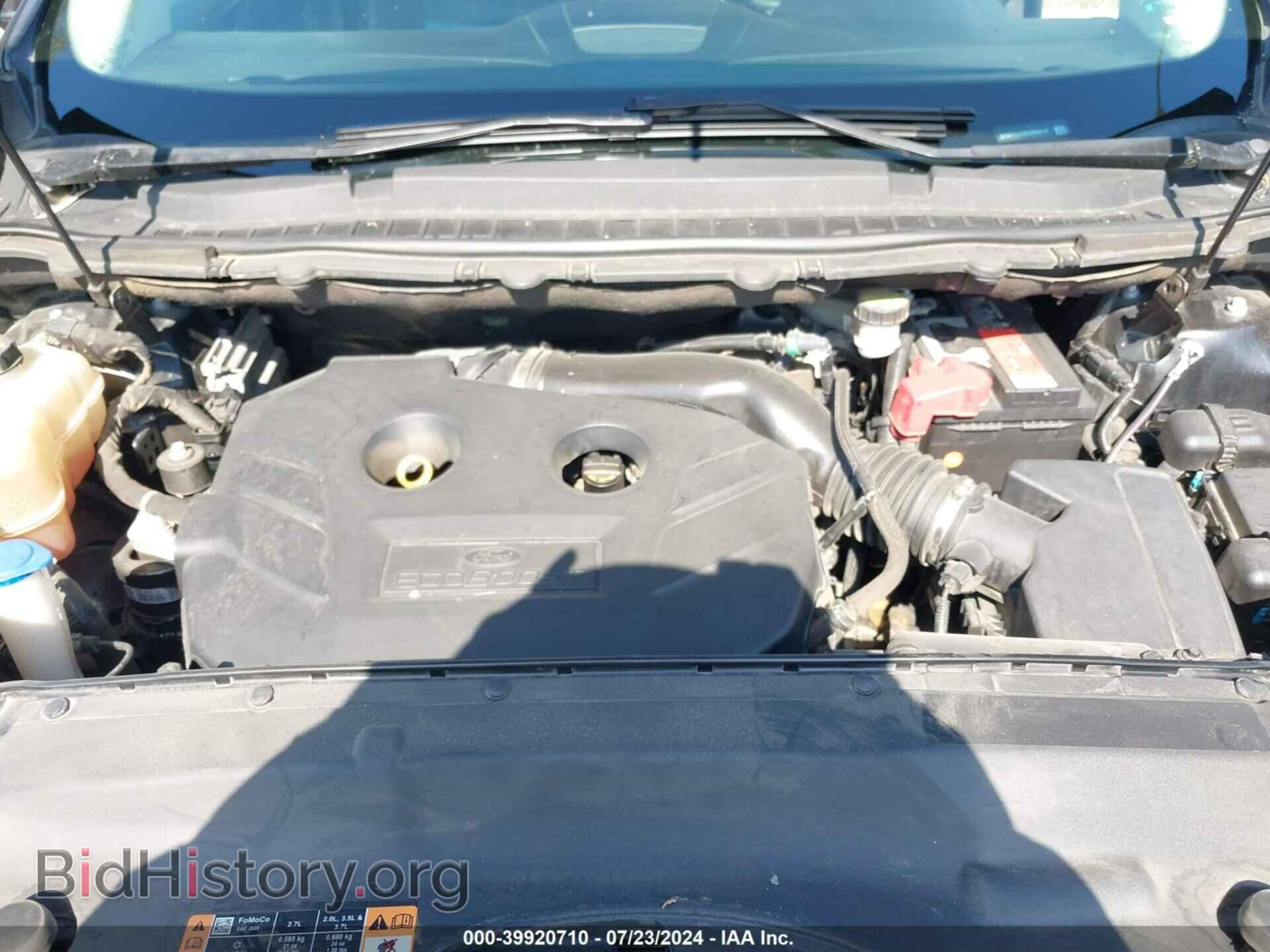 2016 FORD EDGE - VIN: 2FMPK3J98GBB59117 - Photo 10