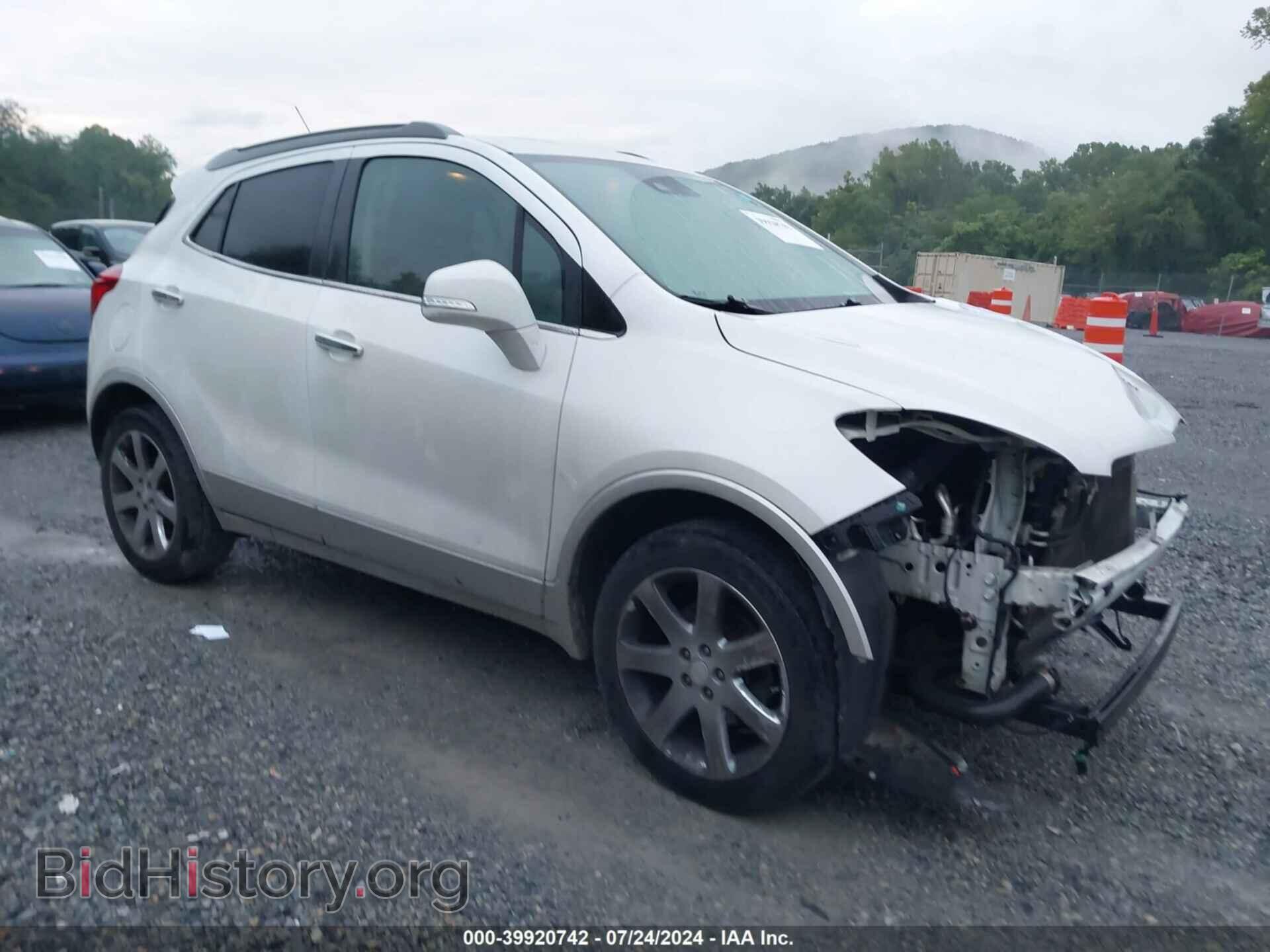 Photo KL4CJHSB7EB563446 - BUICK ENCORE 2014