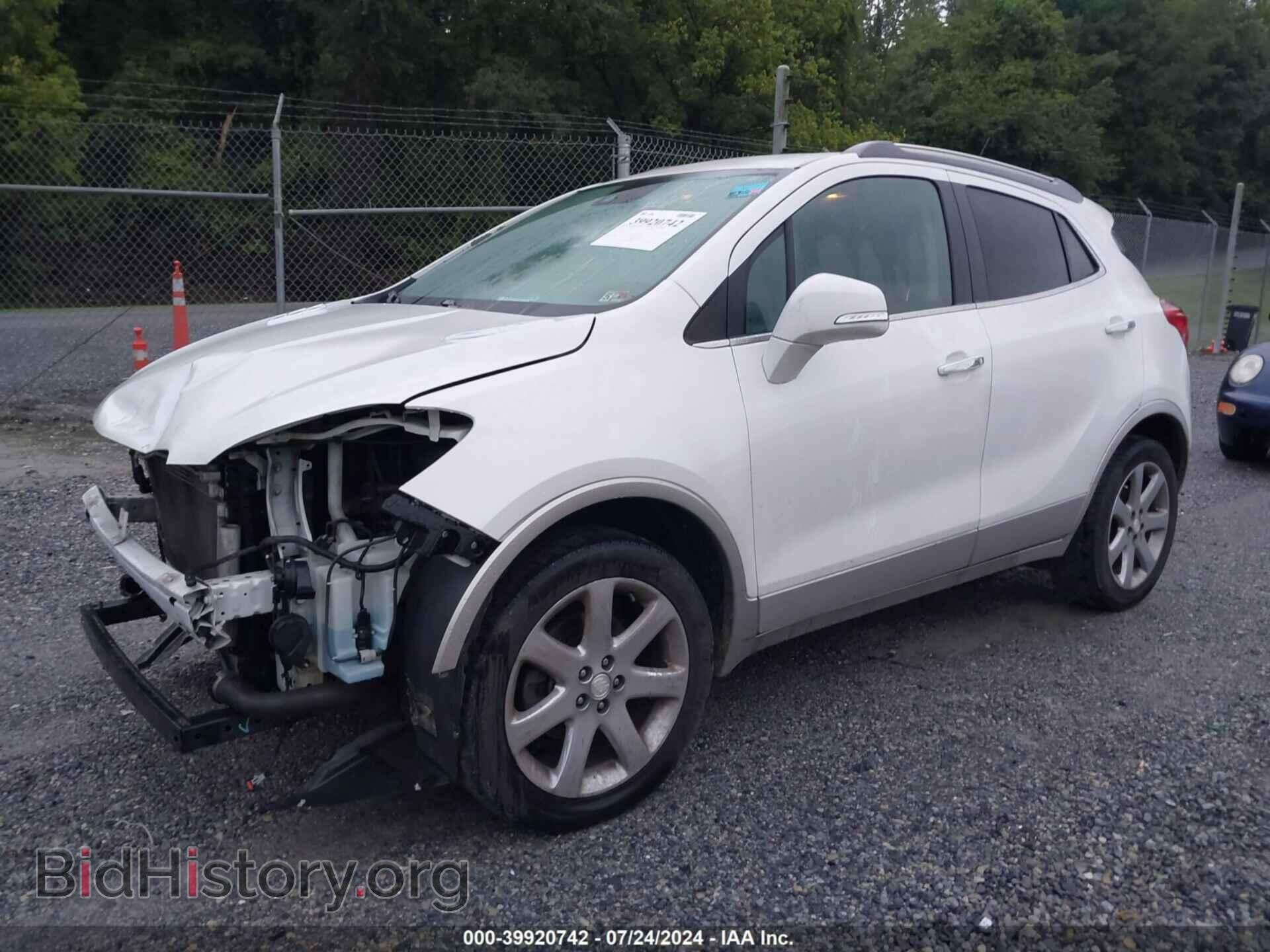 2014 BUICK ENCORE - VIN: KL4CJHSB7EB563446 - Фото 2