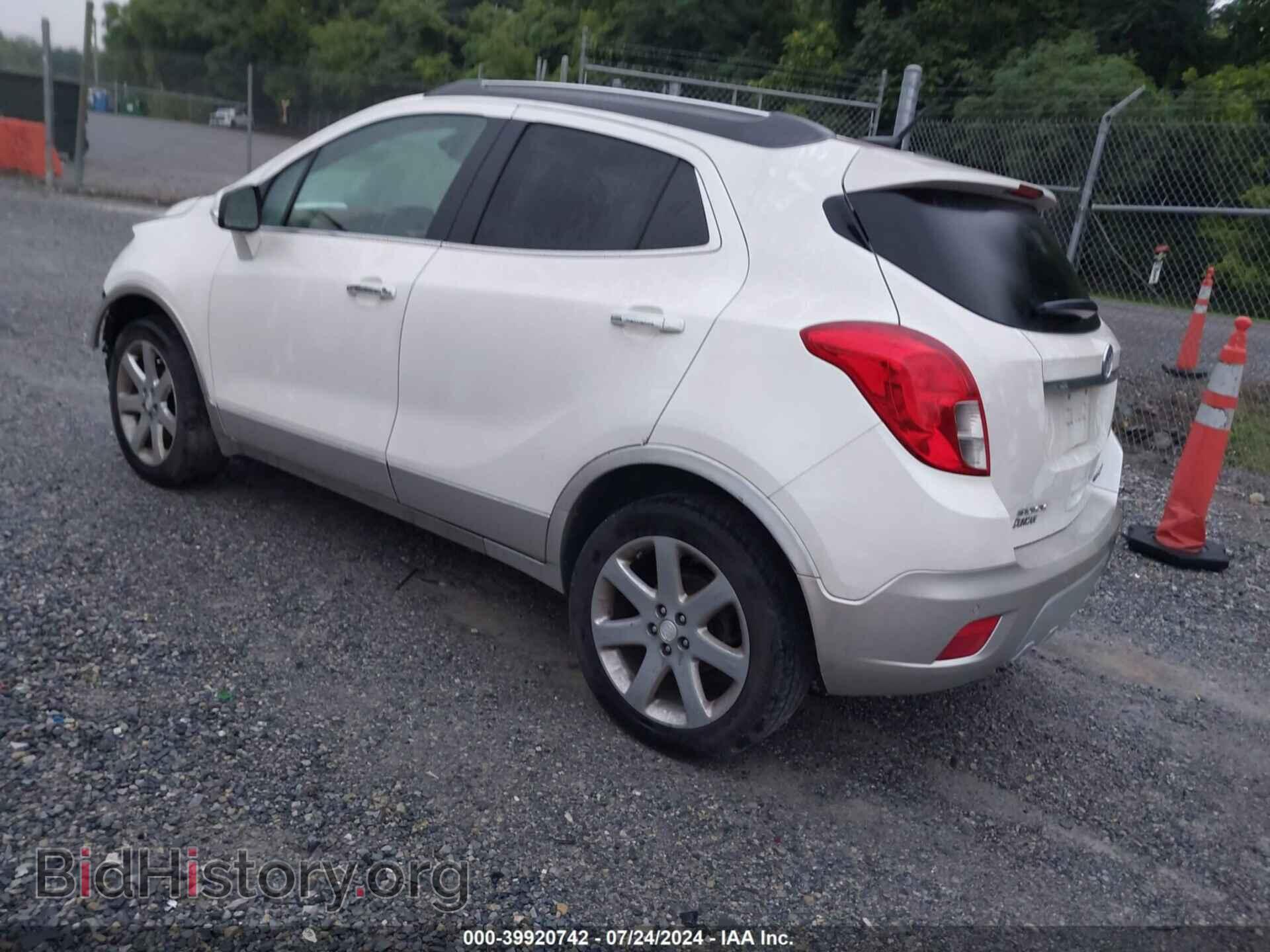 2014 BUICK ENCORE - VIN: KL4CJHSB7EB563446 - Фото 3