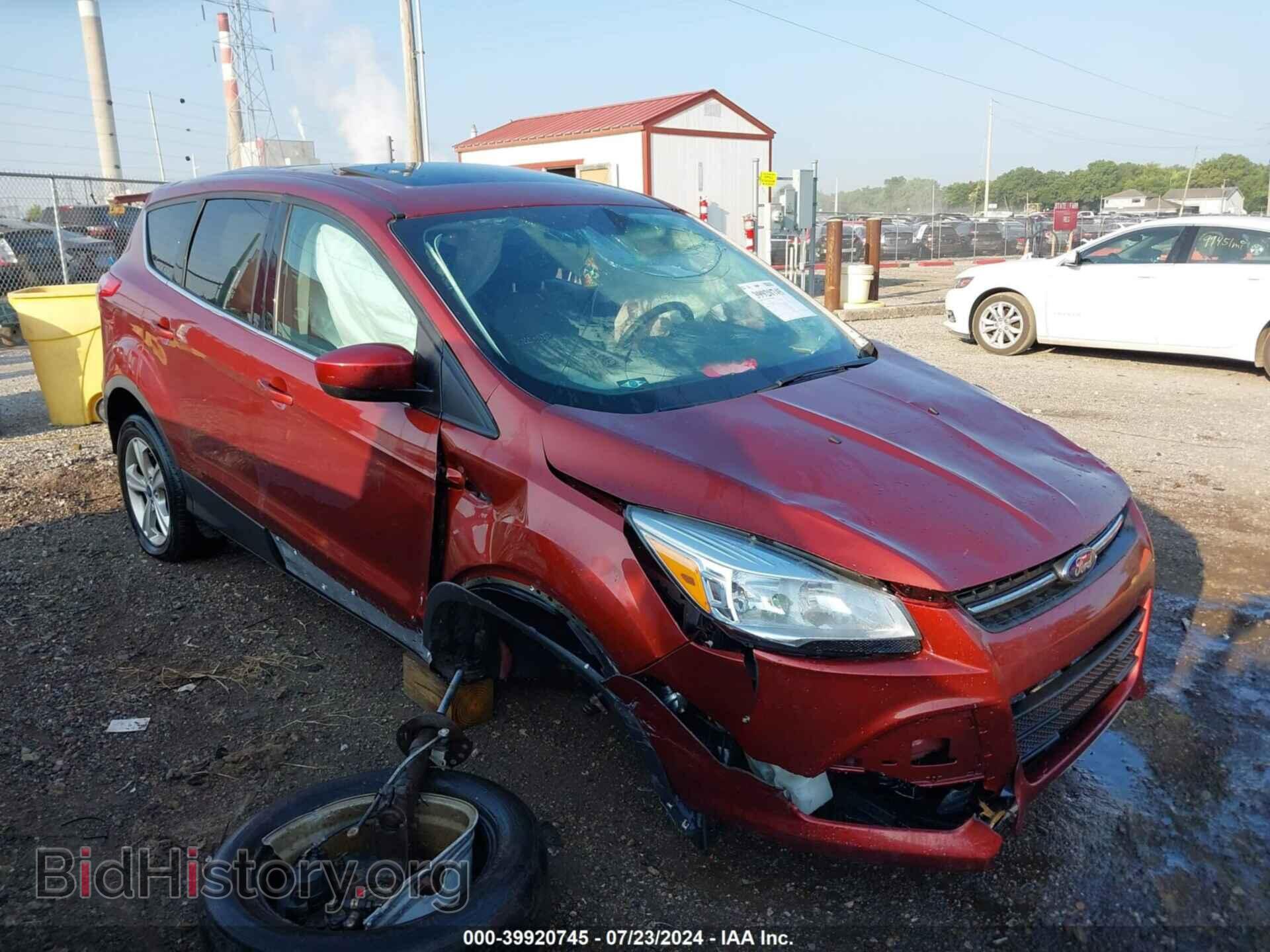 Фотография 1FMCU9G92FUB20468 - FORD ESCAPE 2015