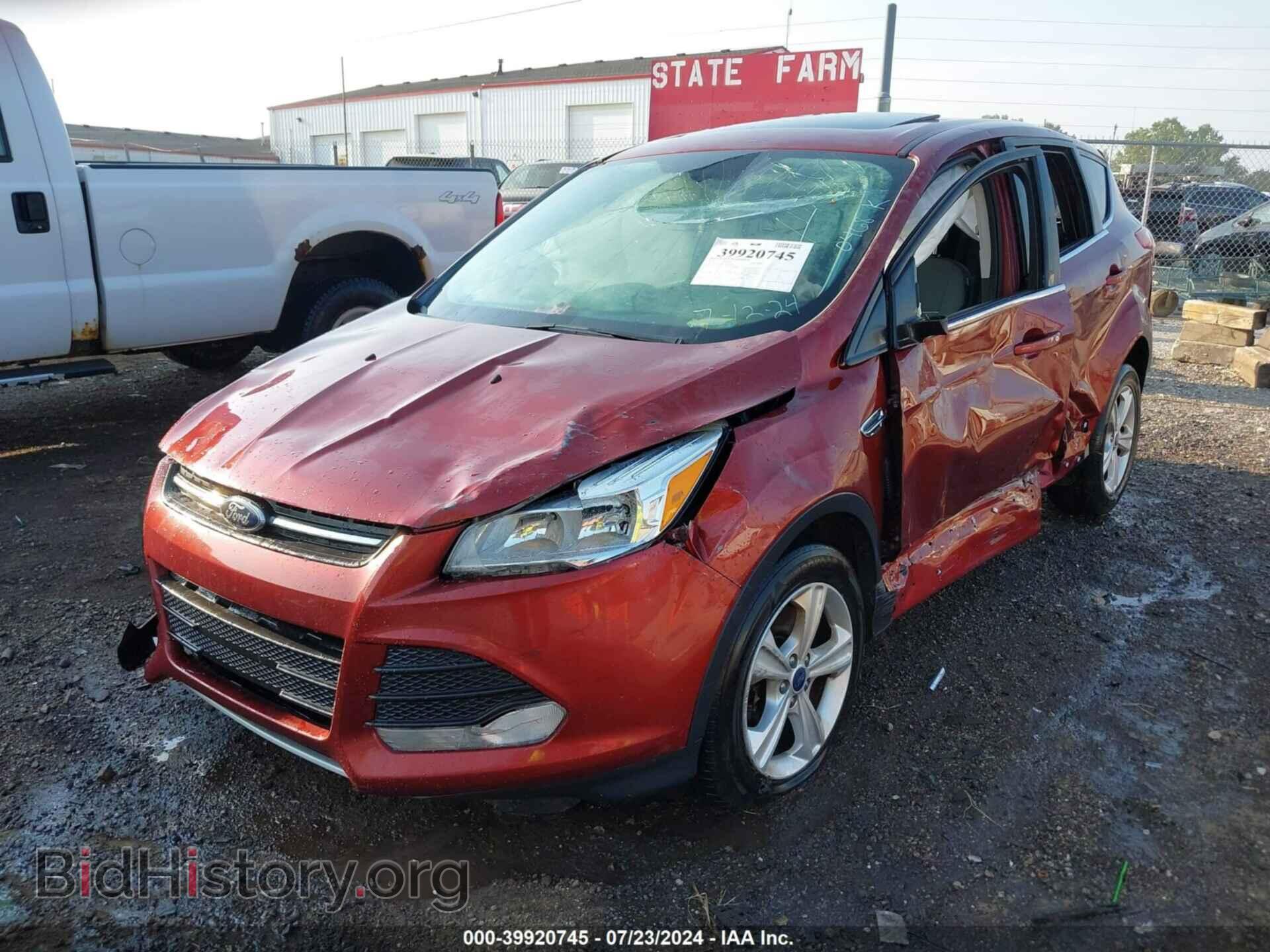 2015 FORD ESCAPE - VIN: 1FMCU9G92FUB20468 - Фото 2