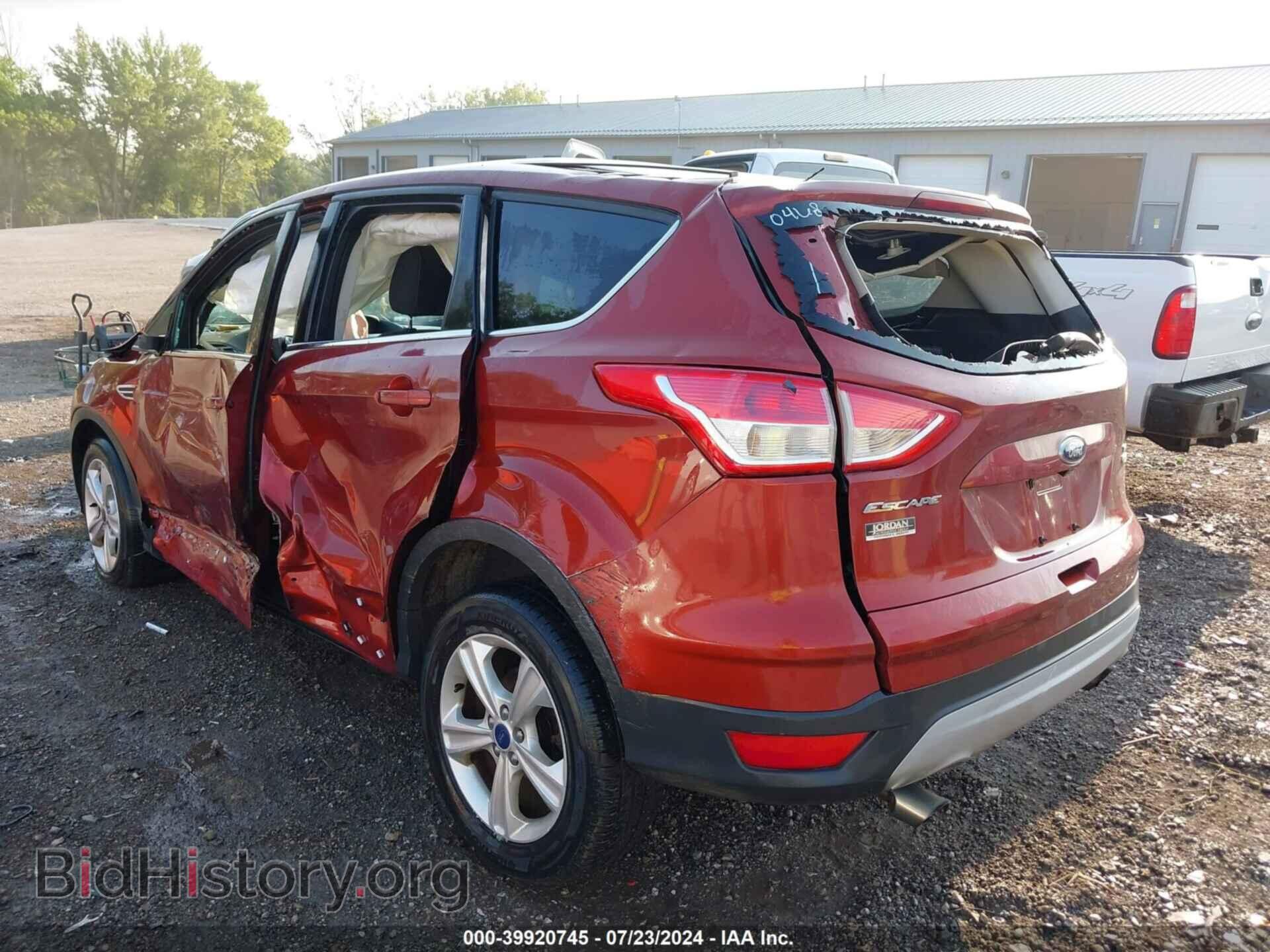 2015 FORD ESCAPE - VIN: 1FMCU9G92FUB20468 - Фото 3