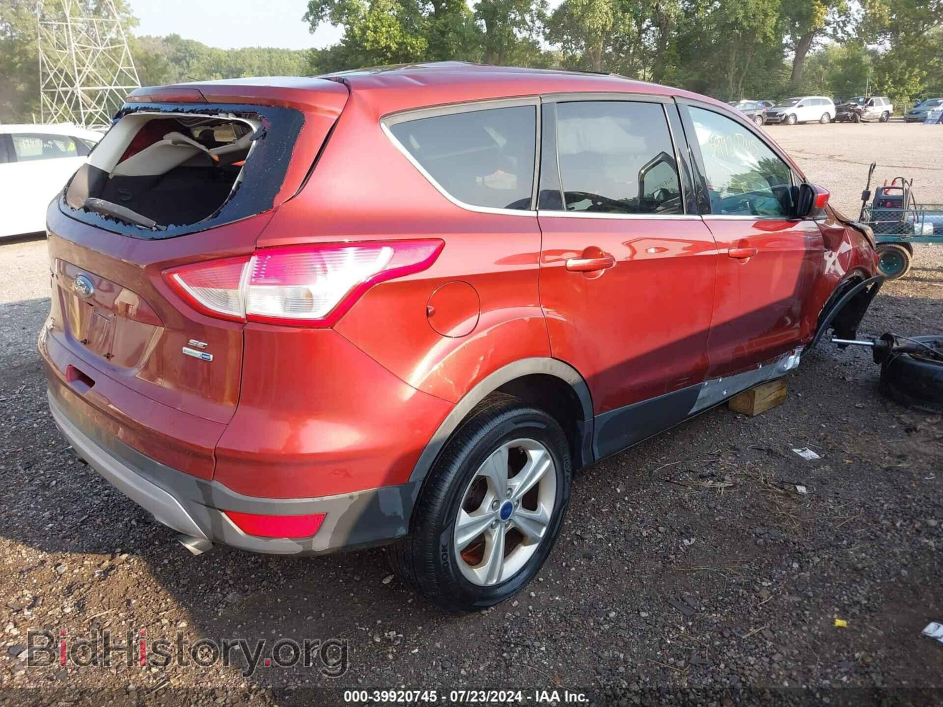 2015 FORD ESCAPE - VIN: 1FMCU9G92FUB20468 - Фото 4