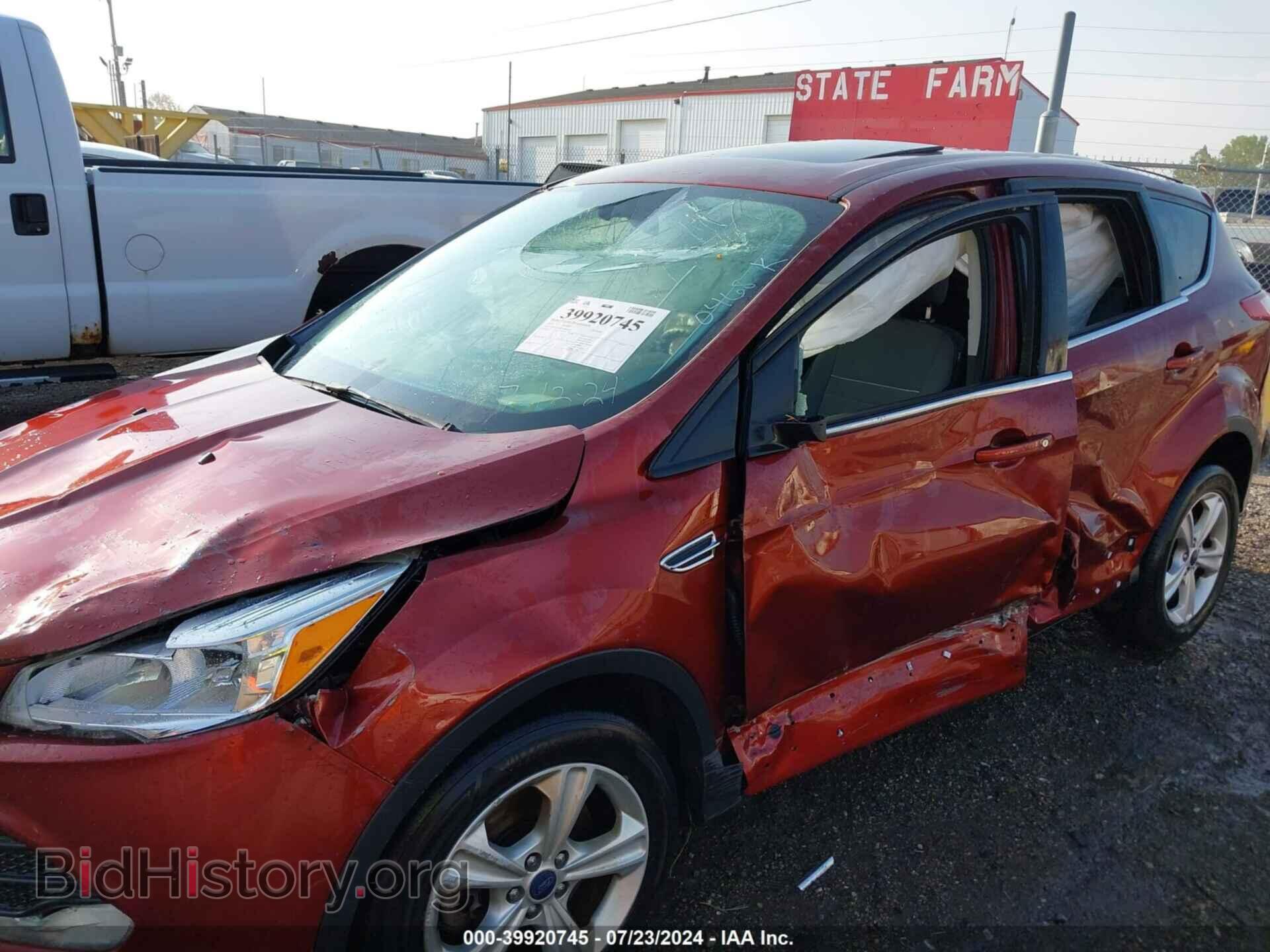 2015 FORD ESCAPE - VIN: 1FMCU9G92FUB20468 - Фото 6