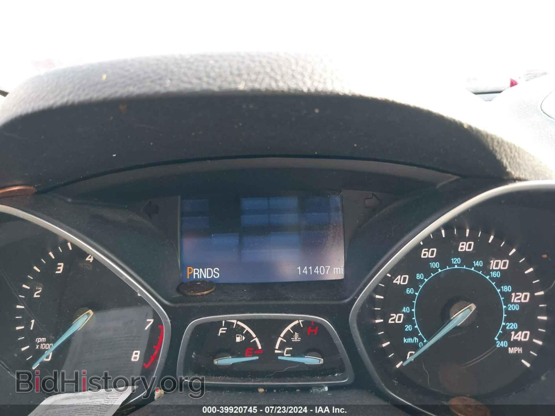 2015 FORD ESCAPE - VIN: 1FMCU9G92FUB20468 - Фото 7
