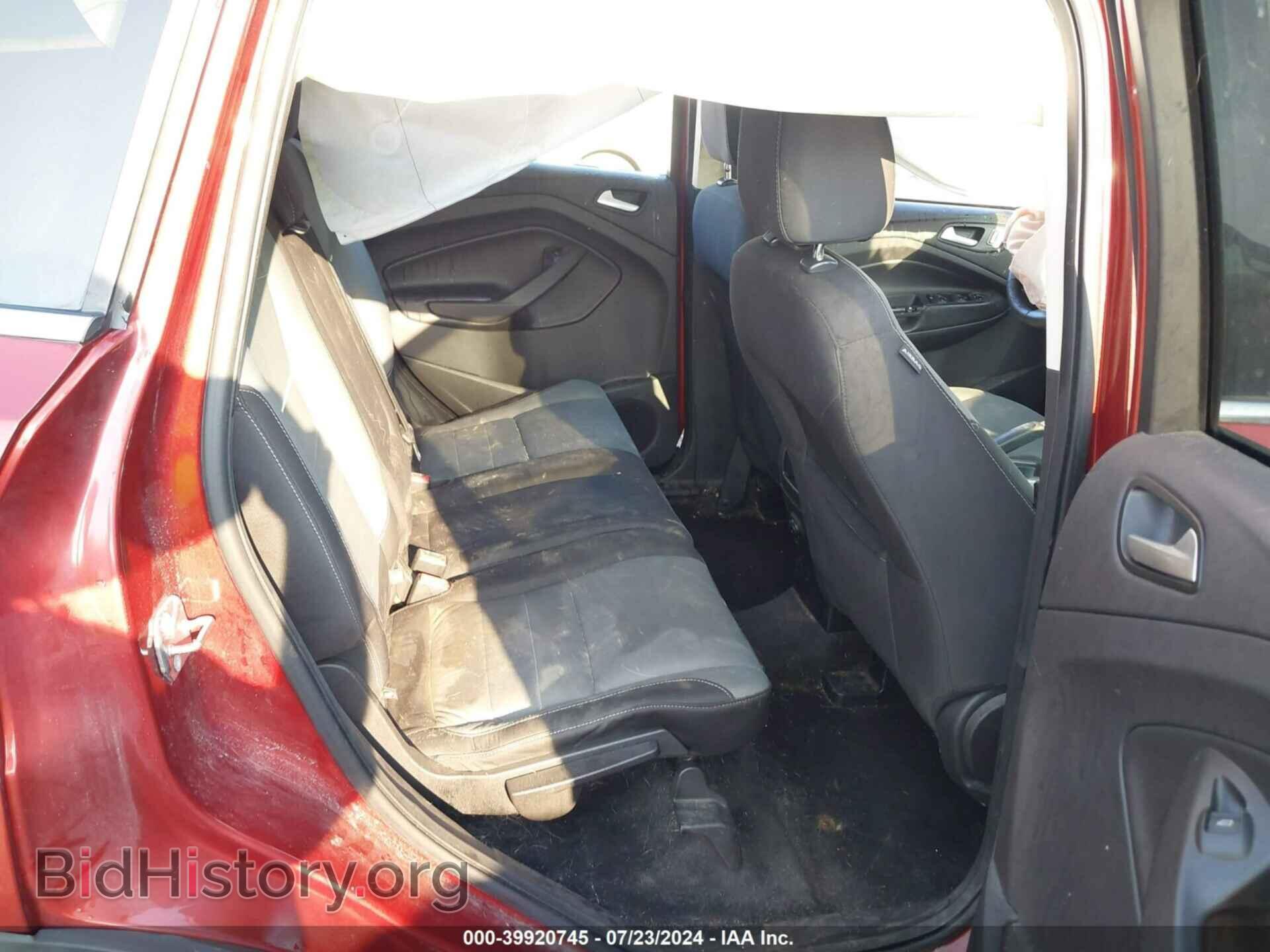 2015 FORD ESCAPE - VIN: 1FMCU9G92FUB20468 - Фото 8