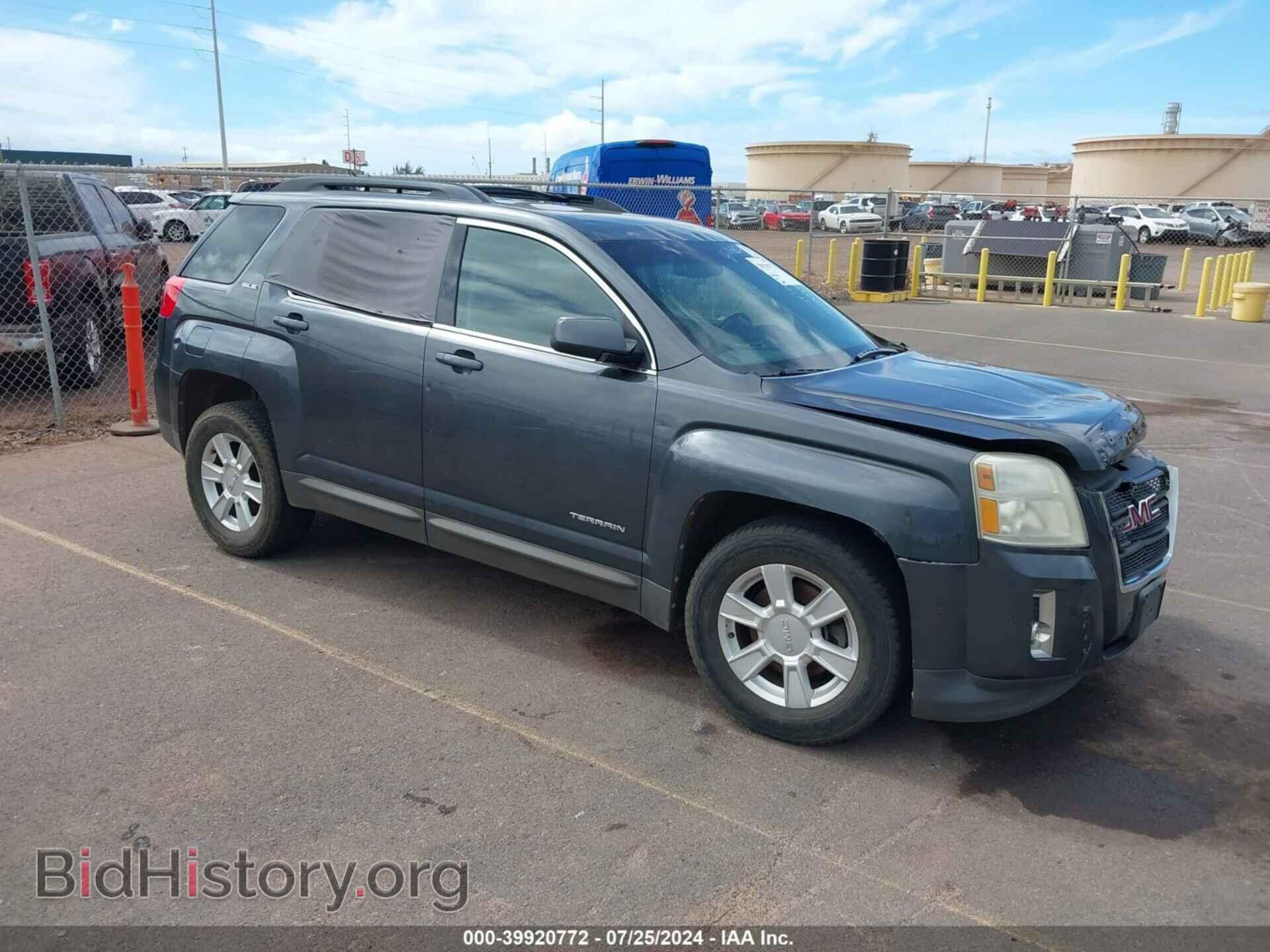 2010 GMC TERRAIN - VIN: 2CTALDEW7A6262840 - Фото 3