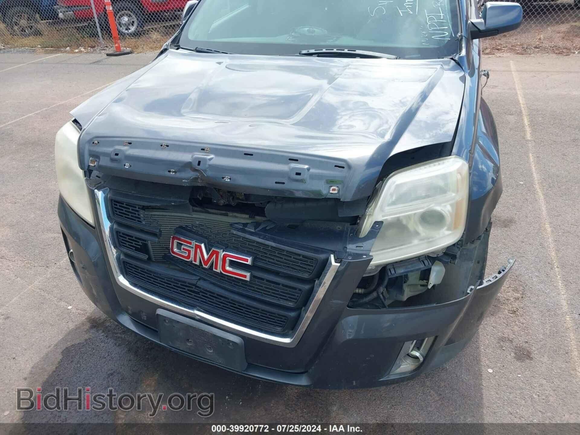 2010 GMC TERRAIN - VIN: 2CTALDEW7A6262840 - Фото 6