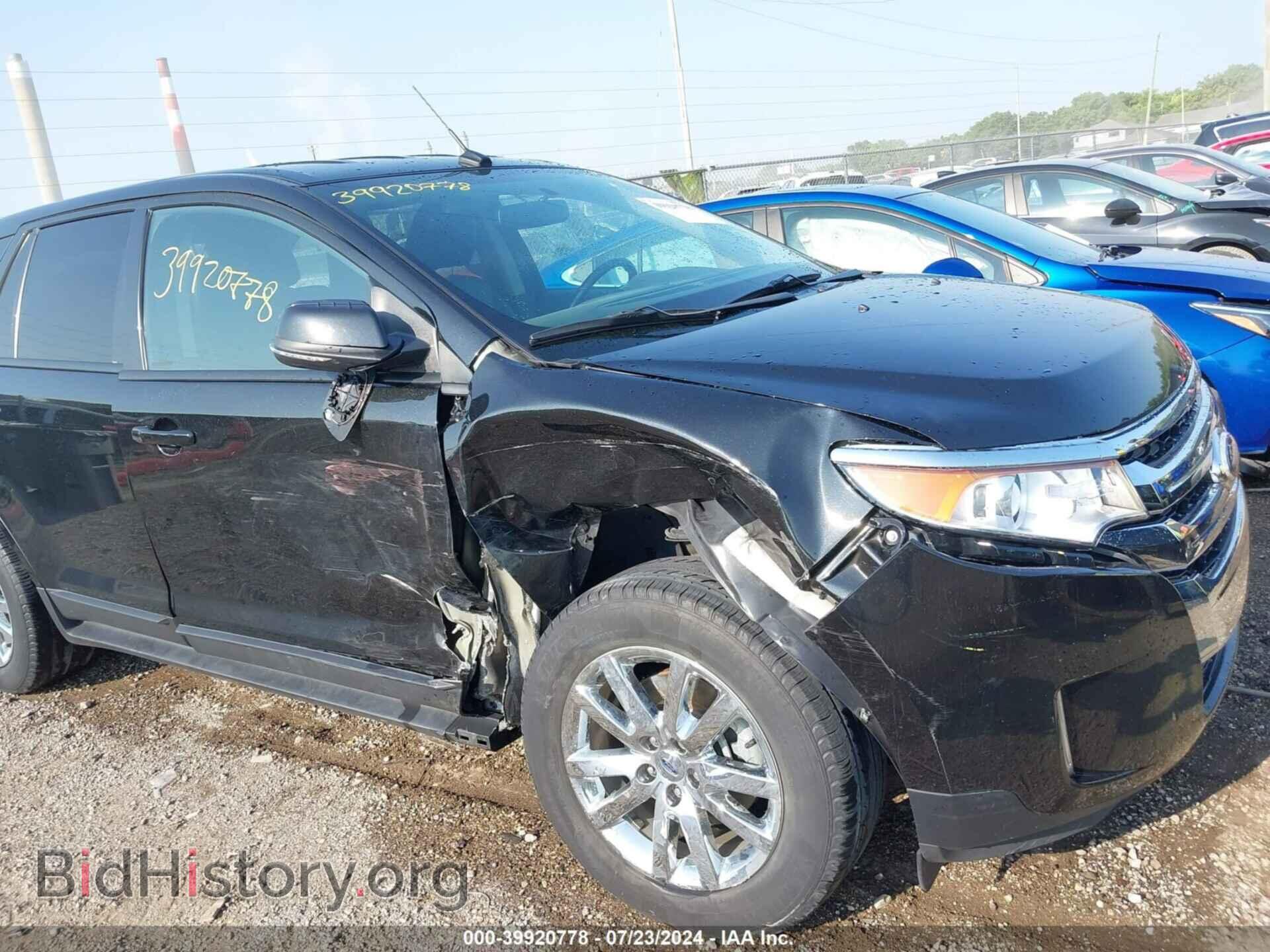 2014 FORD EDGE - VIN: 2FMDK3J90EBB23924 - Фото 6