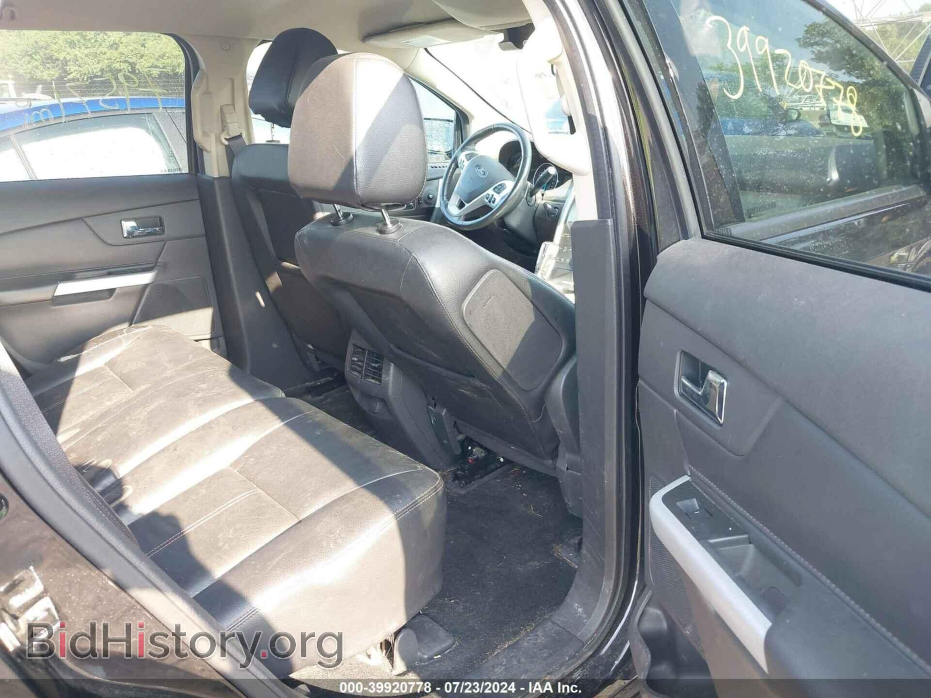 2014 FORD EDGE - VIN: 2FMDK3J90EBB23924 - Фото 8