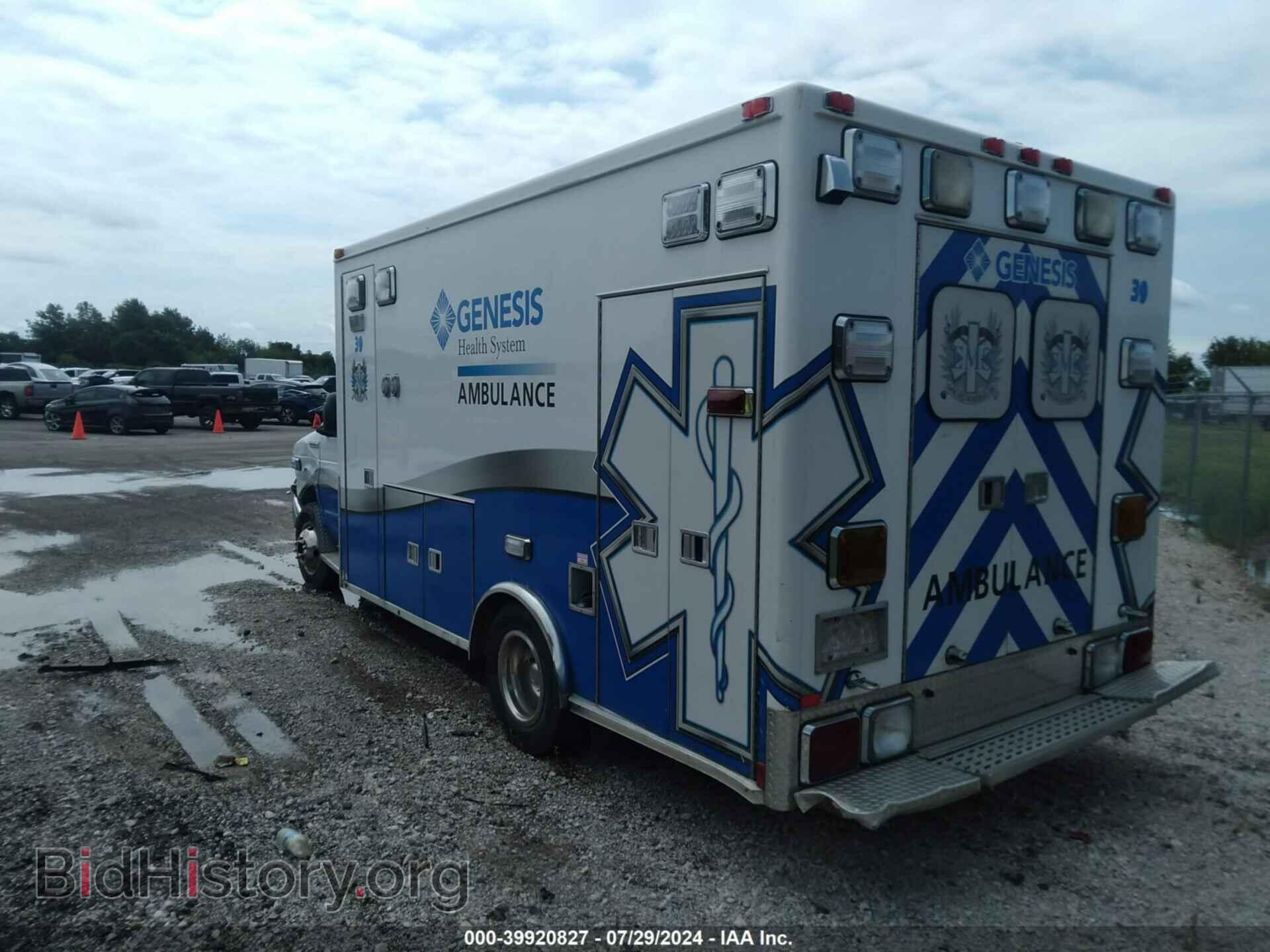 2017 FORD E-450 CUTAWAY - VIN: 1FDXE4FS9HDC66228 - Фото 3