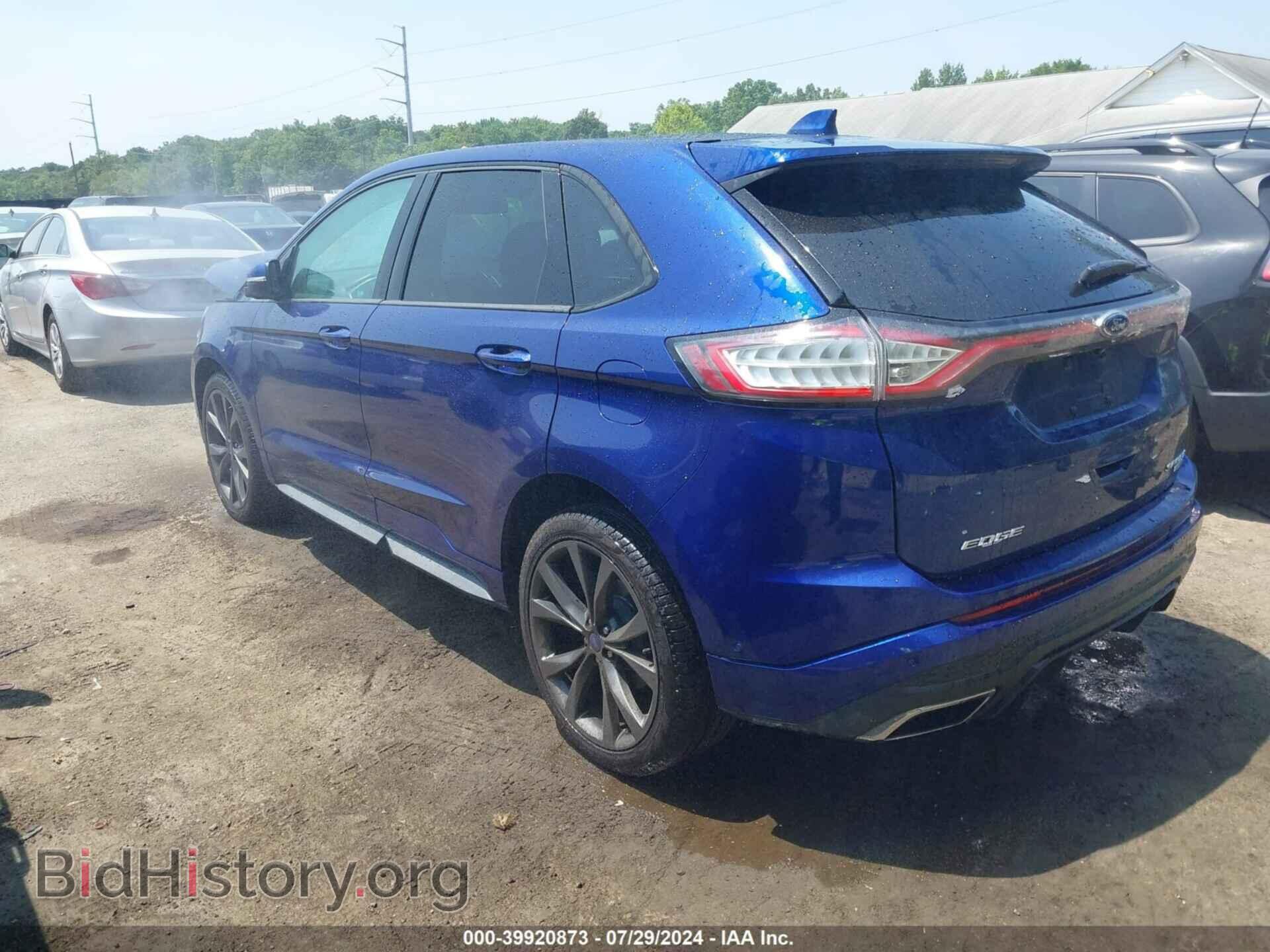 2015 FORD EDGE - VIN: 2FMTK4AP4FBB63294 - Photo 3