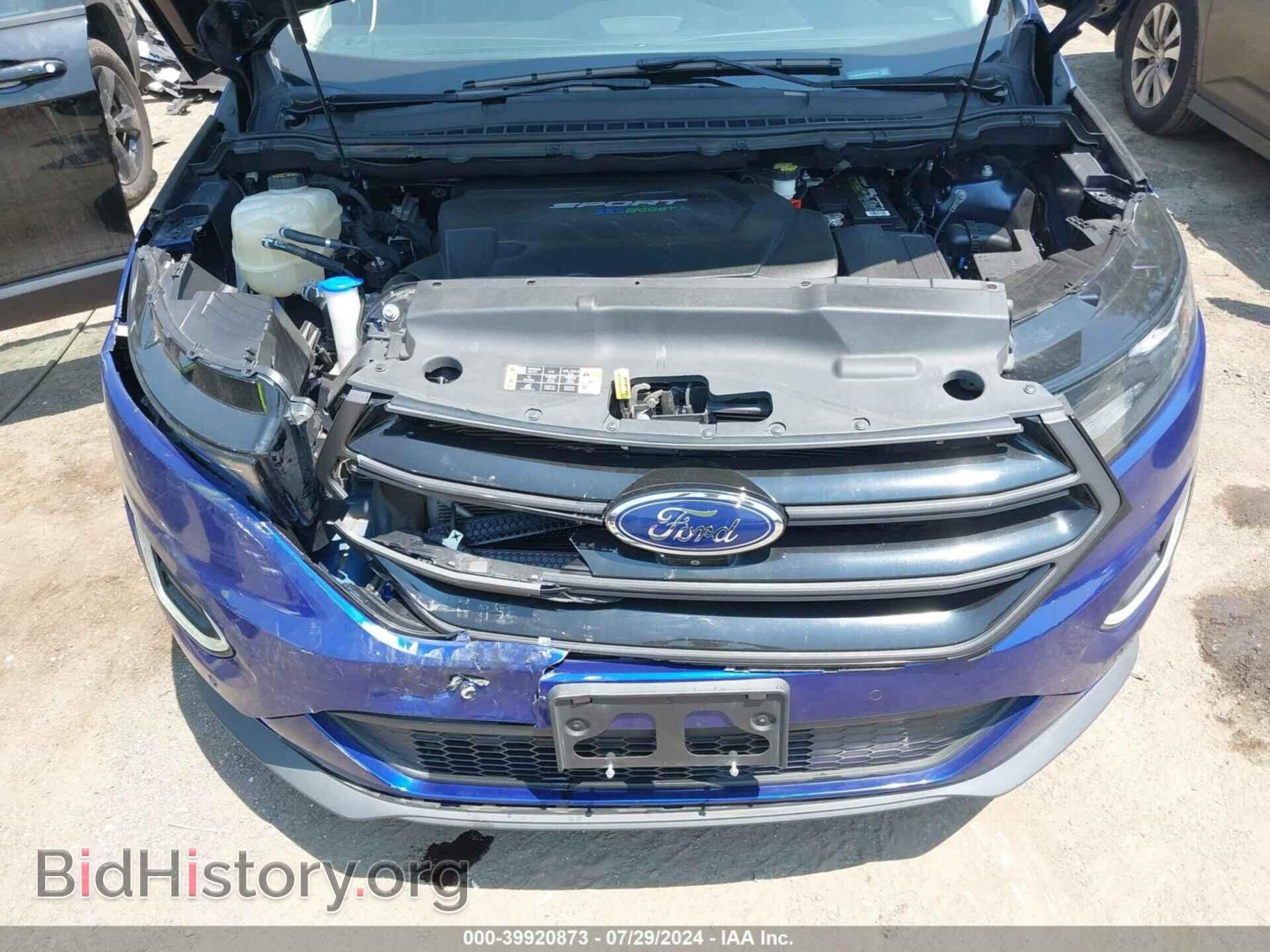 2015 FORD EDGE - VIN: 2FMTK4AP4FBB63294 - Photo 10