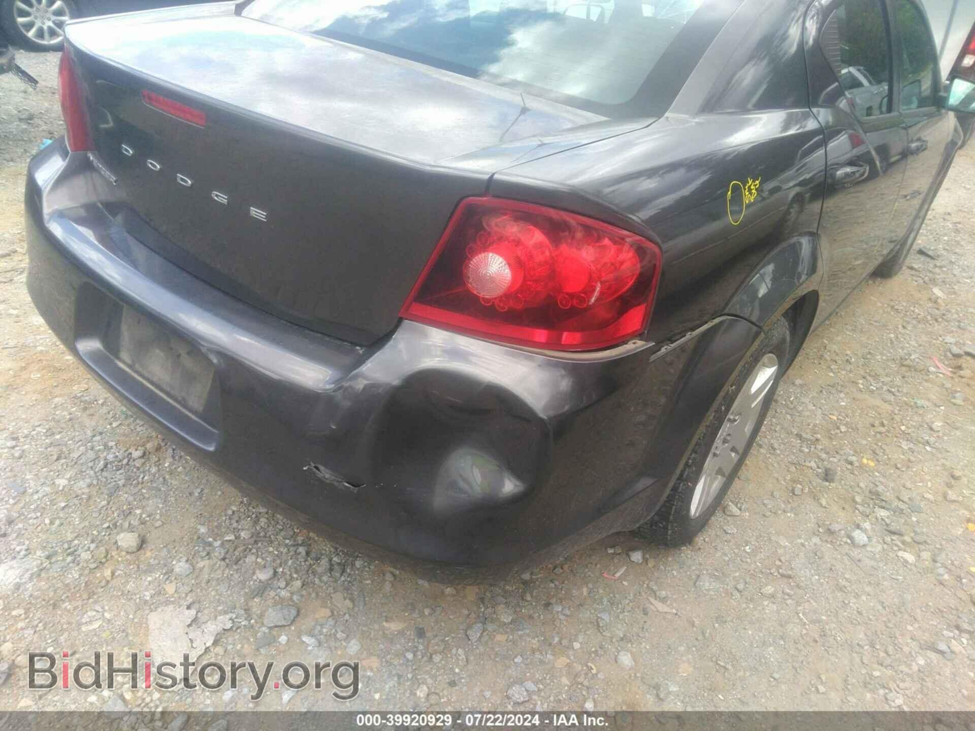 2014 DODGE AVENGER - VIN: 1C3CDZAB8EN218644 - Фото 6