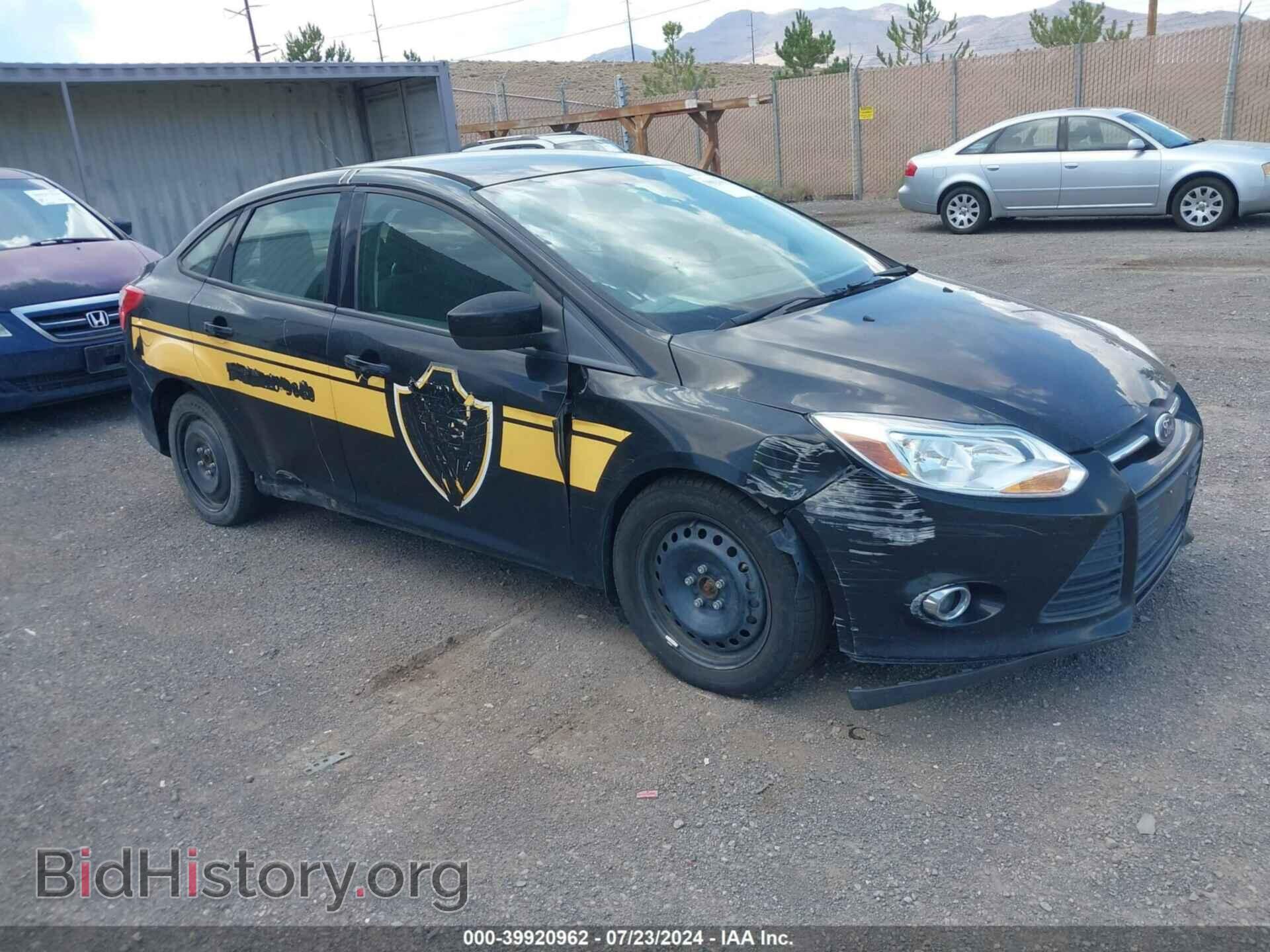 Фотография 1FAHP3F21CL163564 - FORD FOCUS 2012
