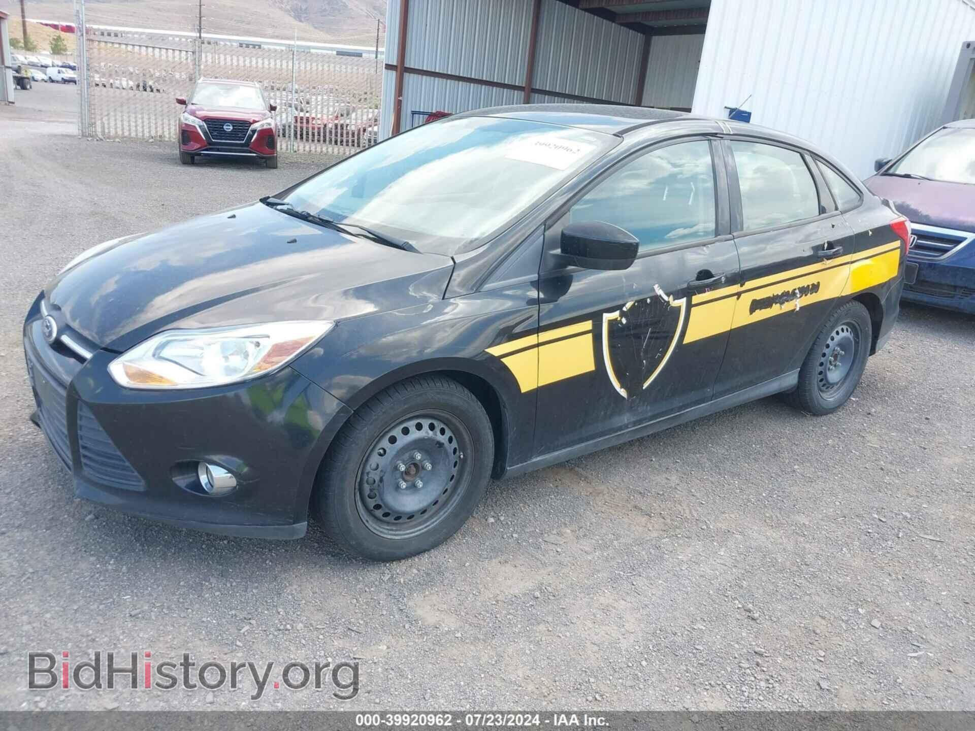 2012 FORD FOCUS - VIN: 1FAHP3F21CL163564 - Фото 2