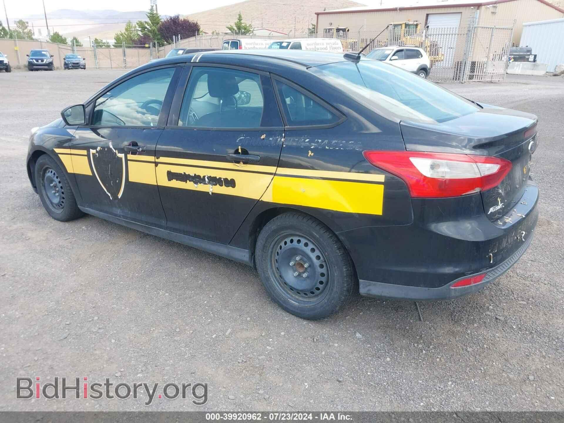 2012 FORD FOCUS - VIN: 1FAHP3F21CL163564 - Фото 3