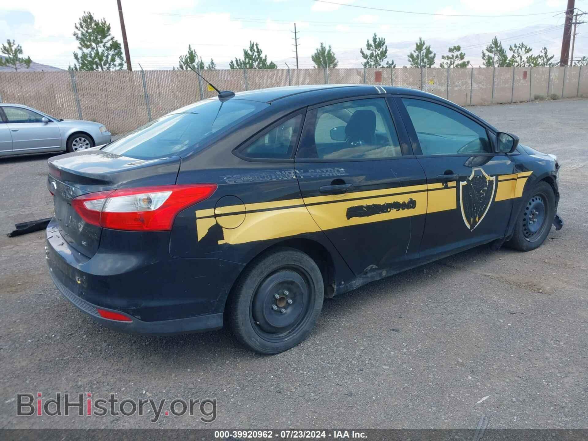 2012 FORD FOCUS - VIN: 1FAHP3F21CL163564 - Фото 4