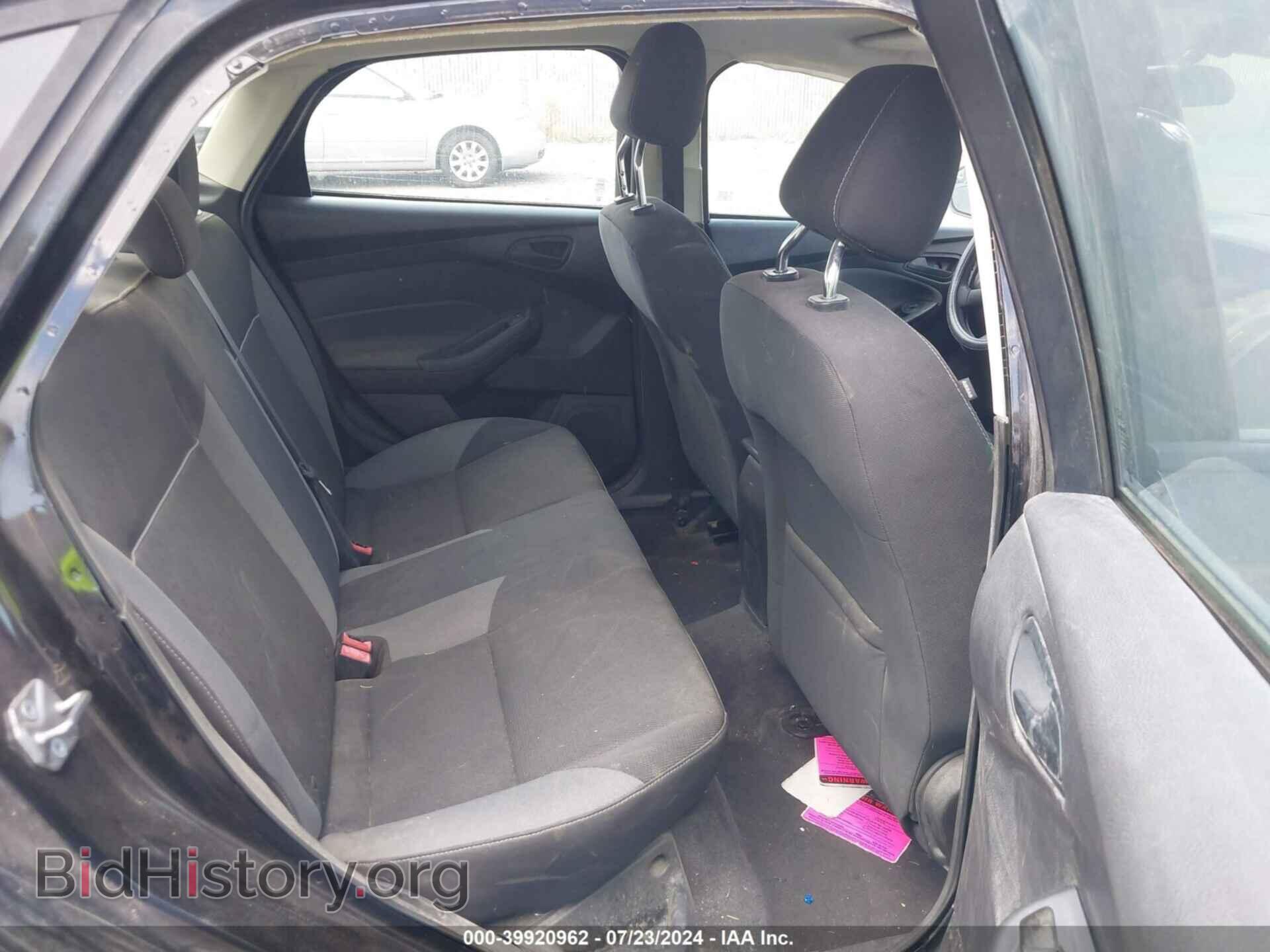2012 FORD FOCUS - VIN: 1FAHP3F21CL163564 - Фото 8