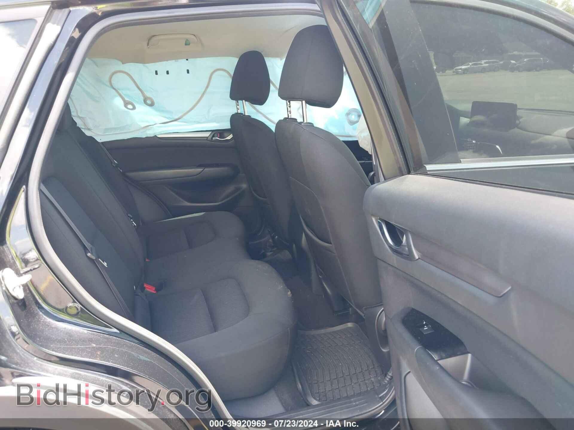 2021 MAZDA CX-5 - VIN: JM3KFBBMXM0354530 - Фото 8
