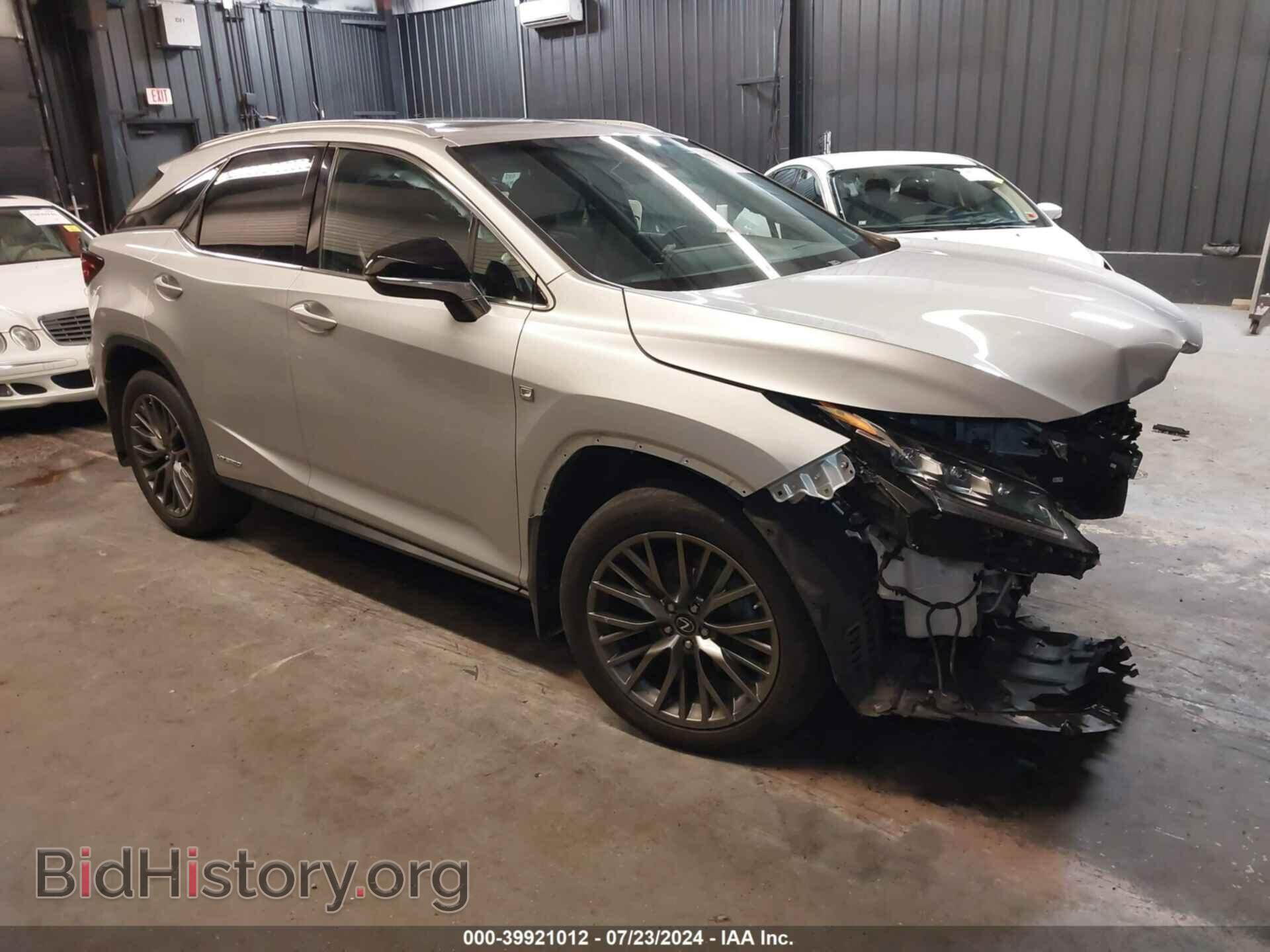 Фотография 2T2BGMCA8KC035129 - LEXUS RX 450H 2019