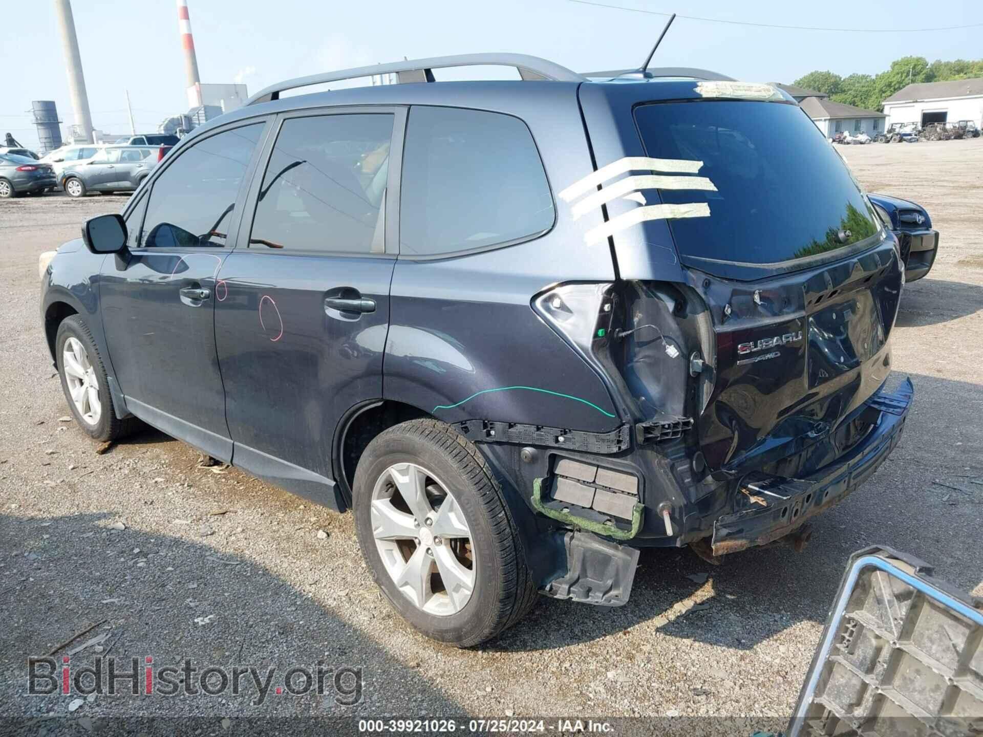 2014 SUBARU FORESTER - VIN: JF2SJAGC8EH514667 - Photo 3
