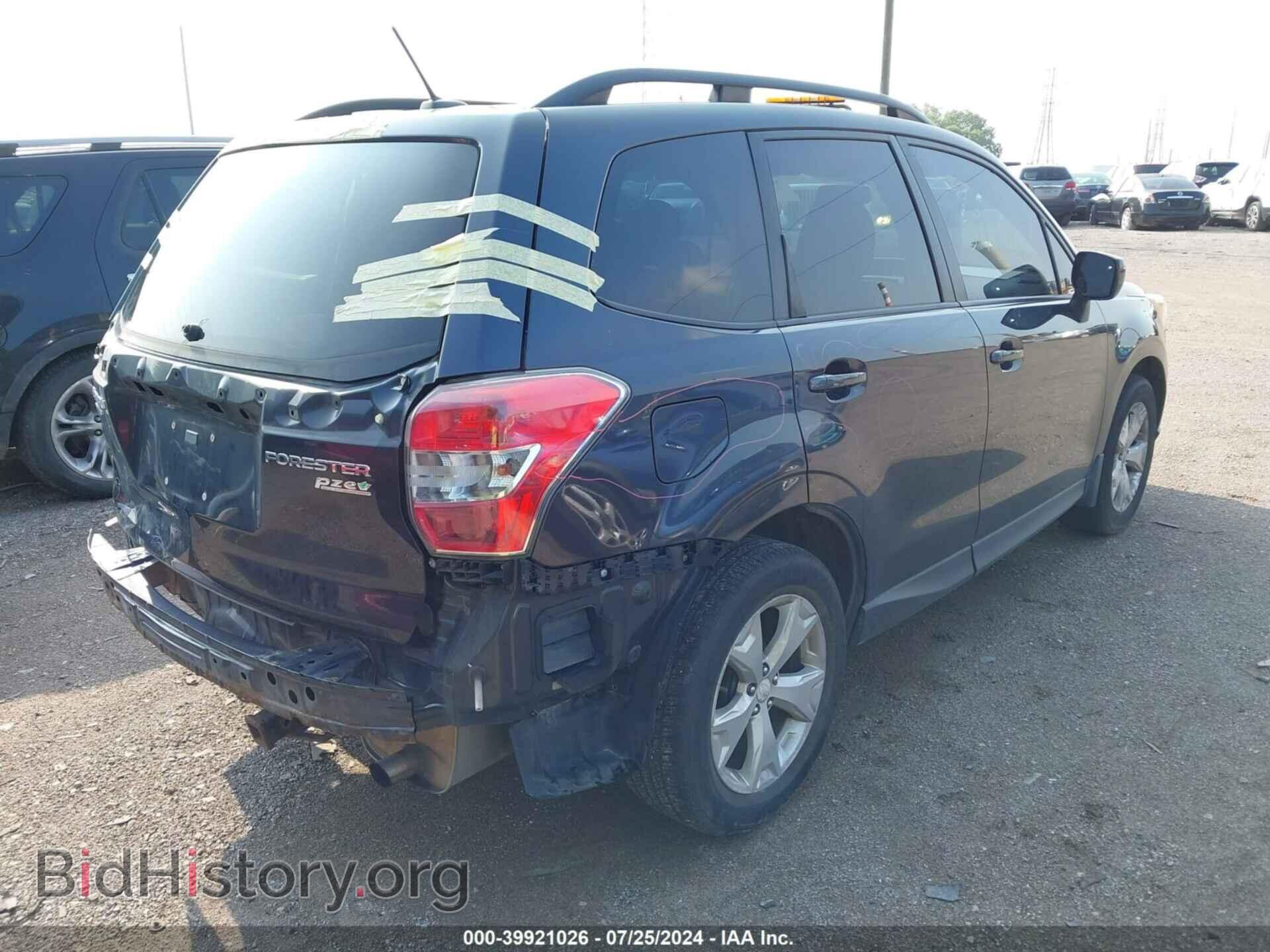 2014 SUBARU FORESTER - VIN: JF2SJAGC8EH514667 - Photo 4