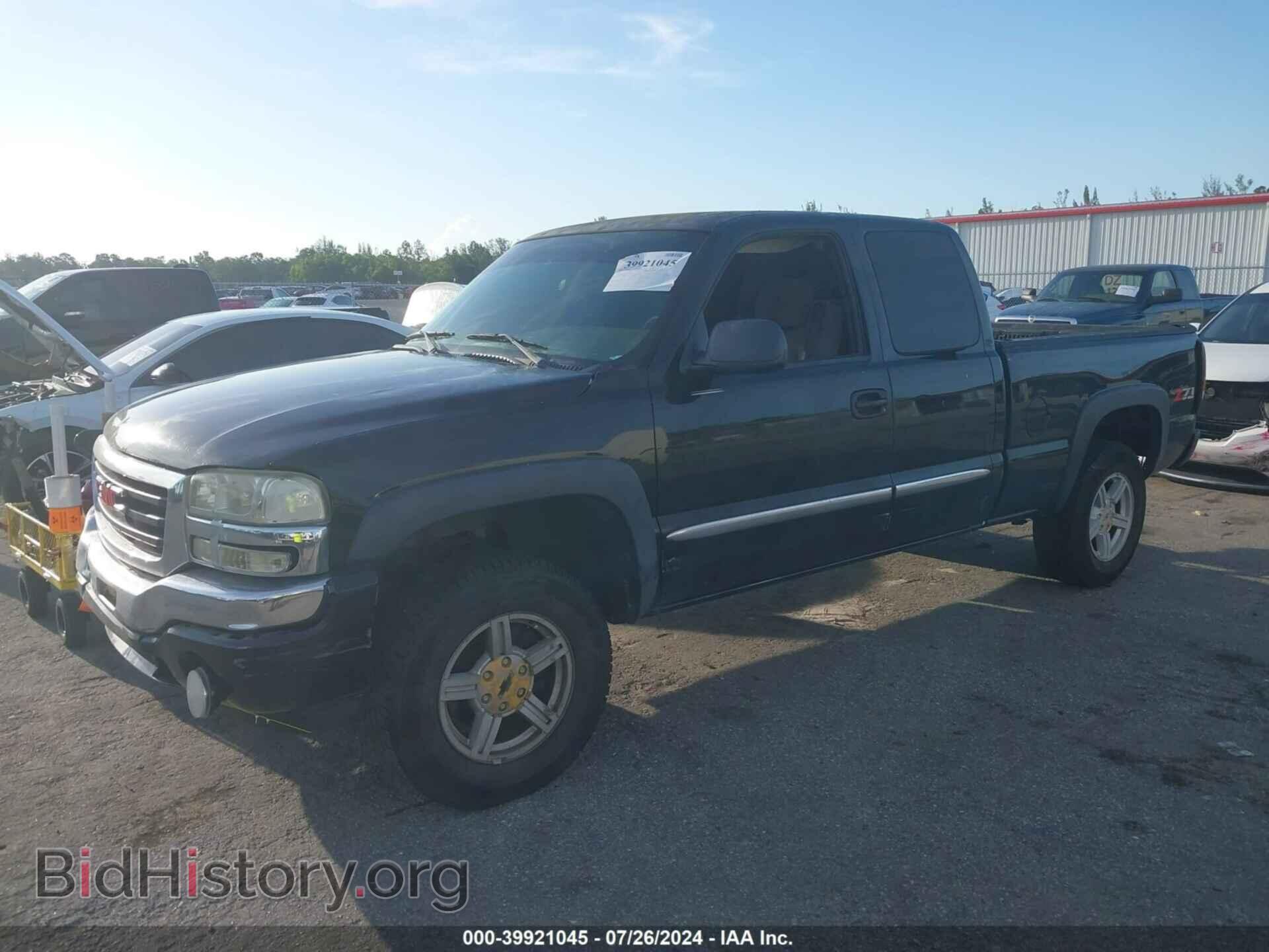 2006 GMC SIERRA 1500 - VIN: 2GTEK19B761310380 - Фото 2