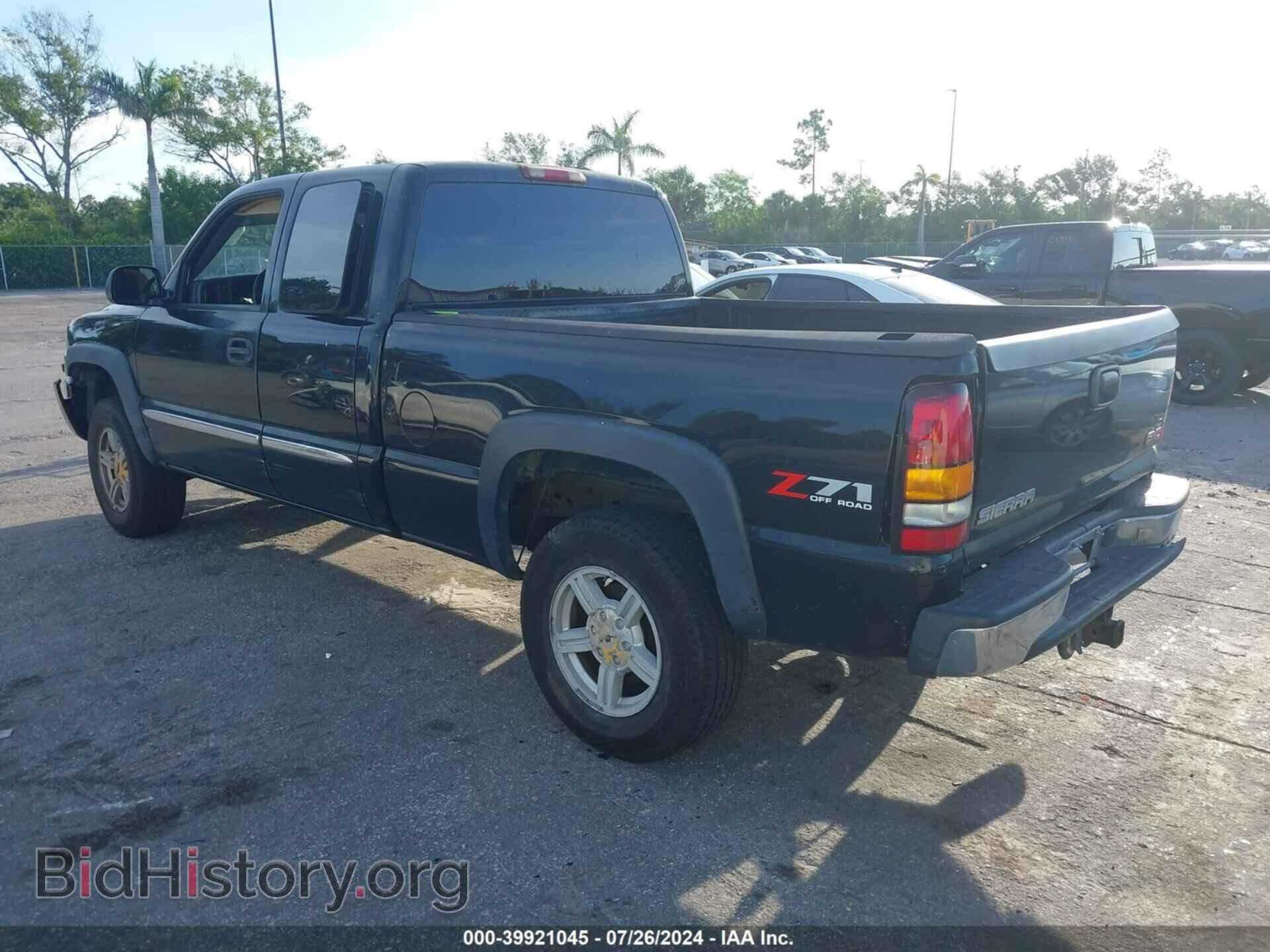 2006 GMC SIERRA 1500 - VIN: 2GTEK19B761310380 - Фото 3